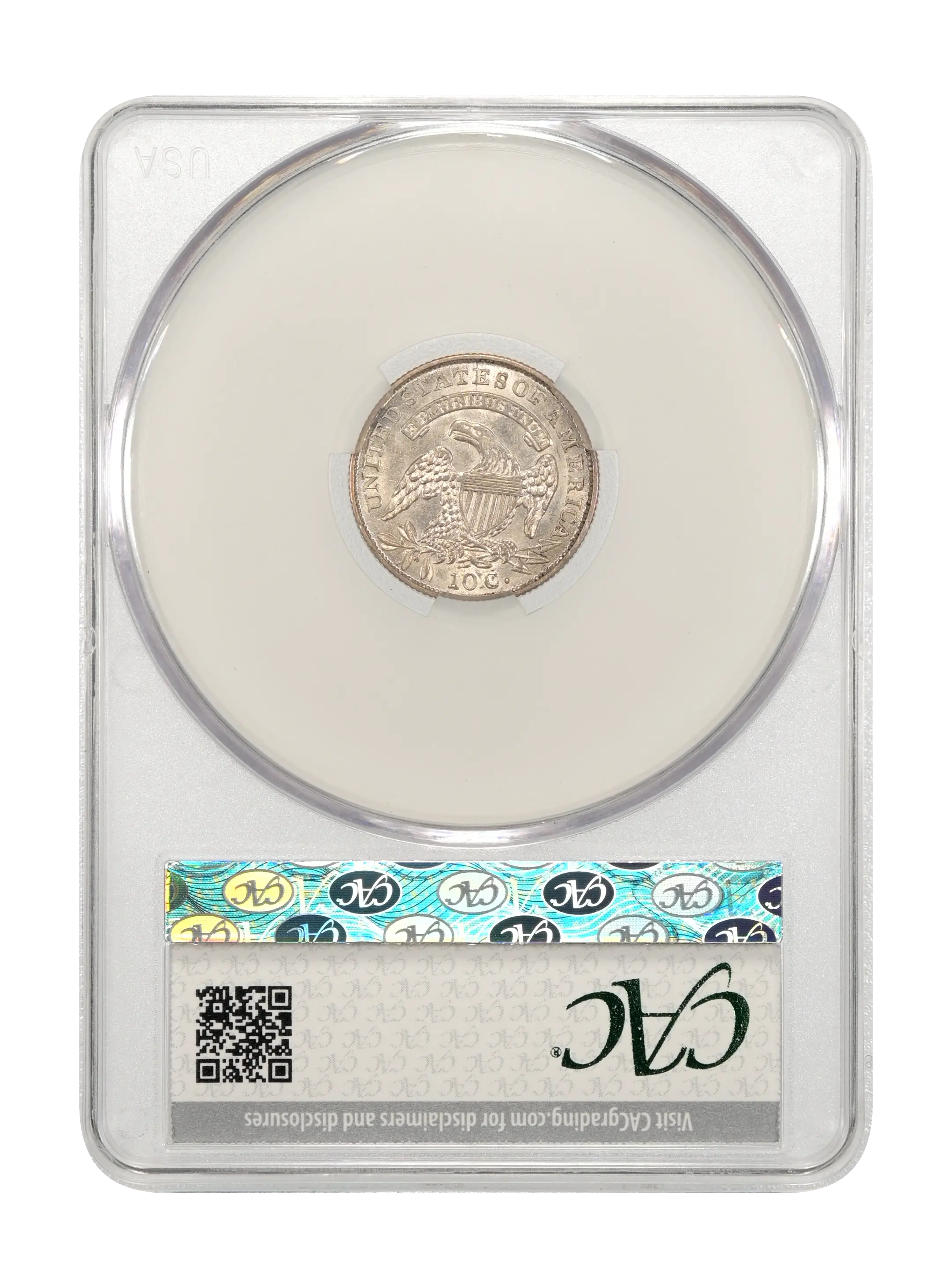 1832 10c JR-6 MS thumbnail 7
