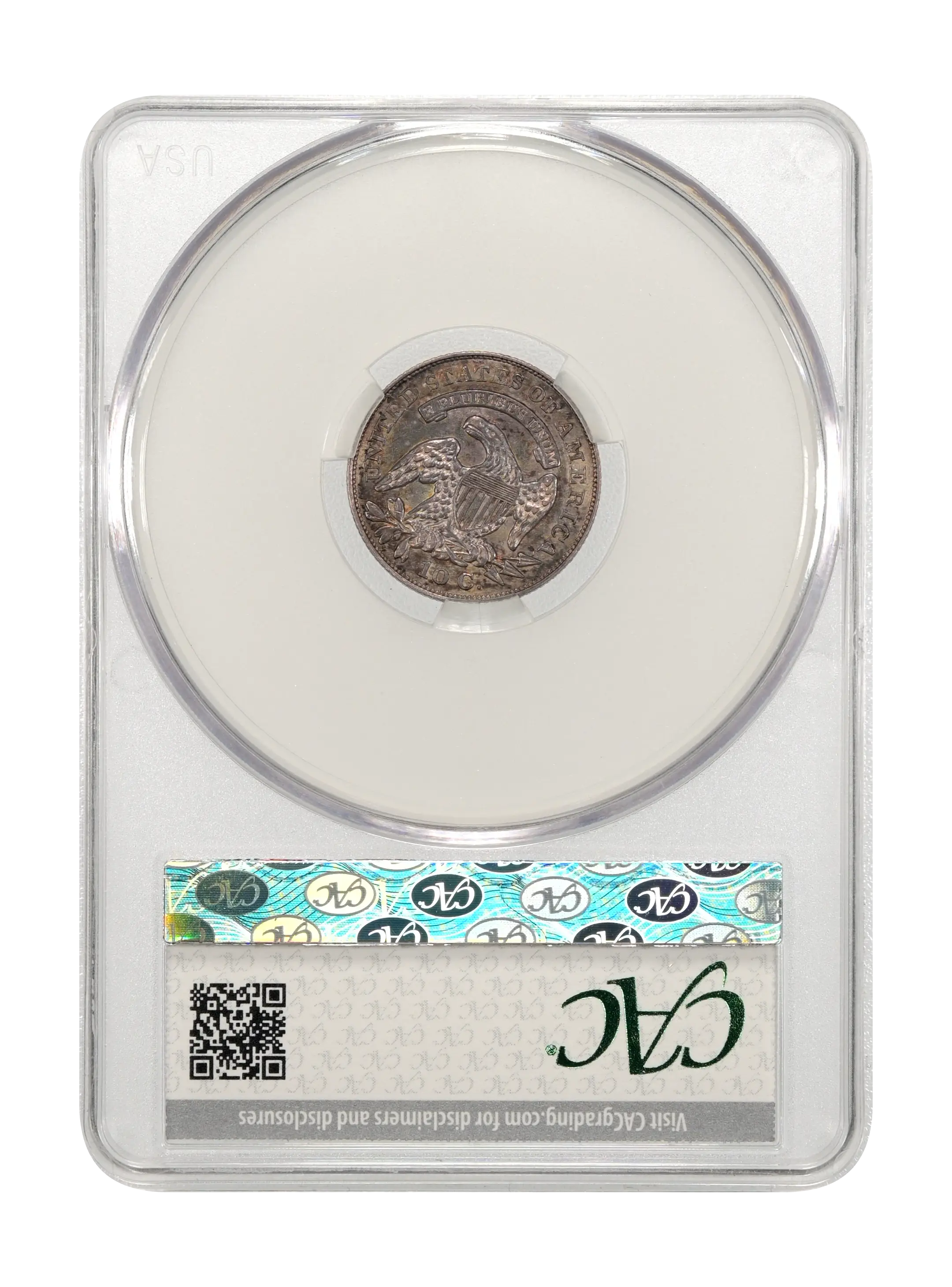 1829 10c Small 10C, JR-7 MS thumbnail 15