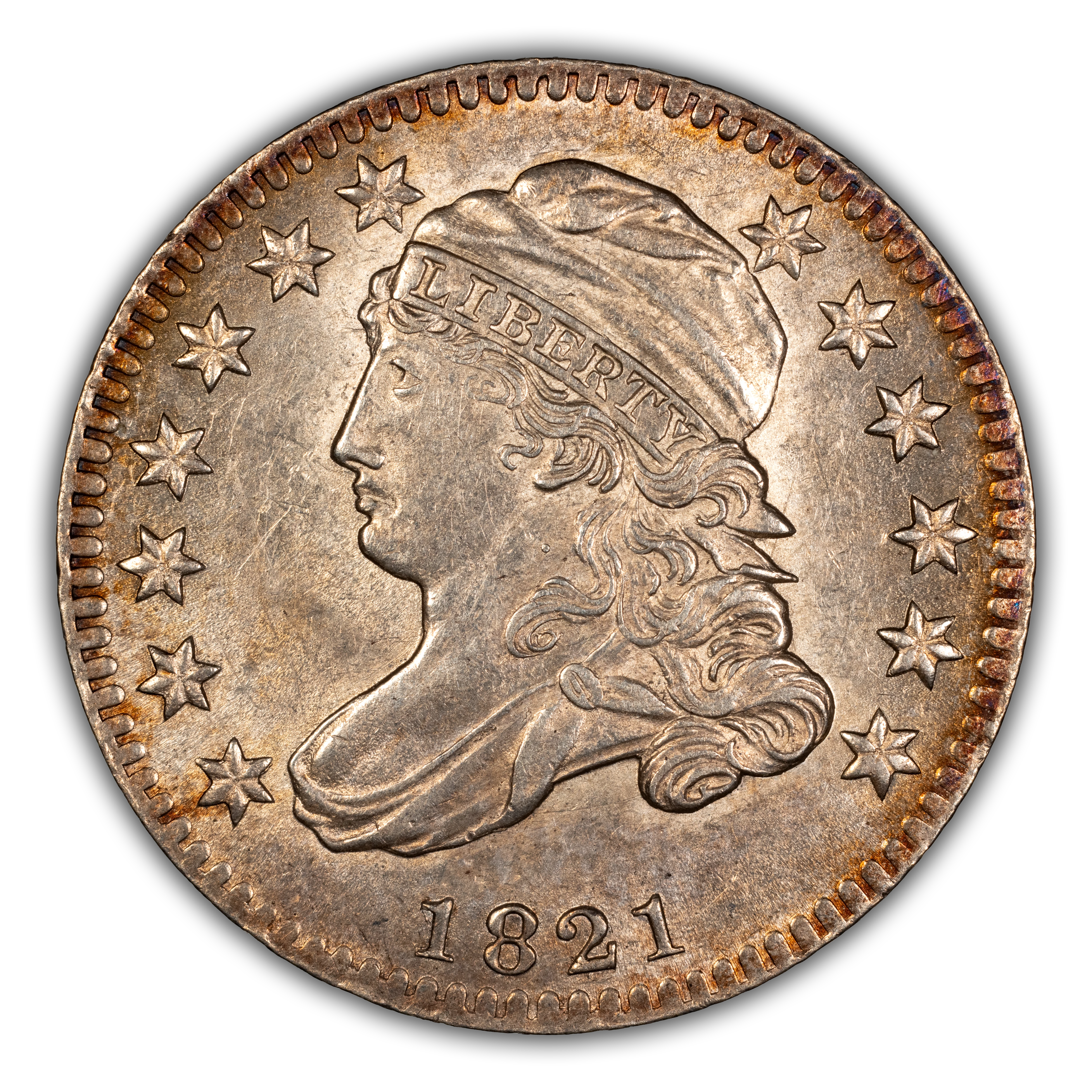 1821 10c Small Date MS thumbnail 3
