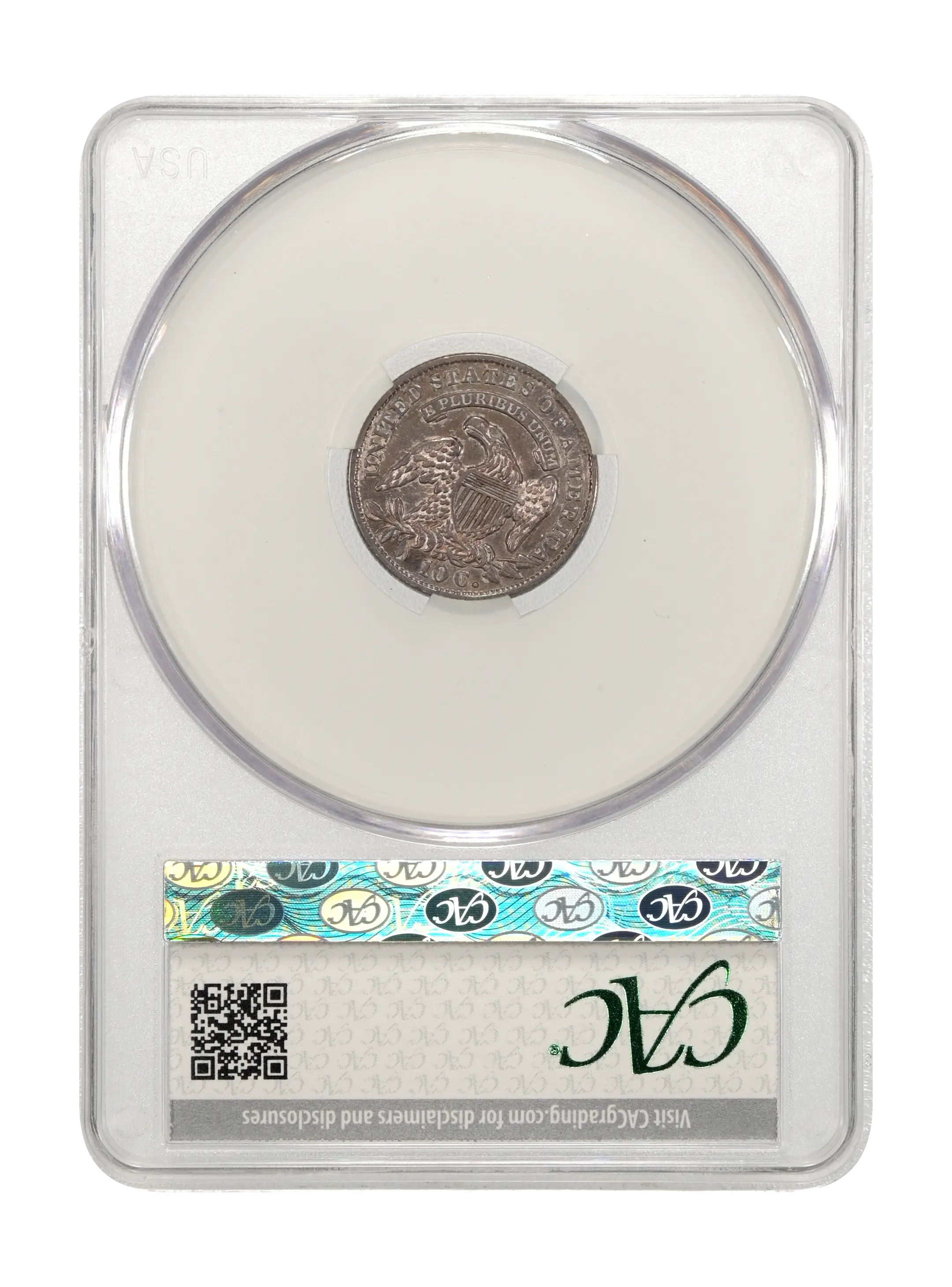 1833 10c Last 3 High, JR-5 MS thumbnail 20