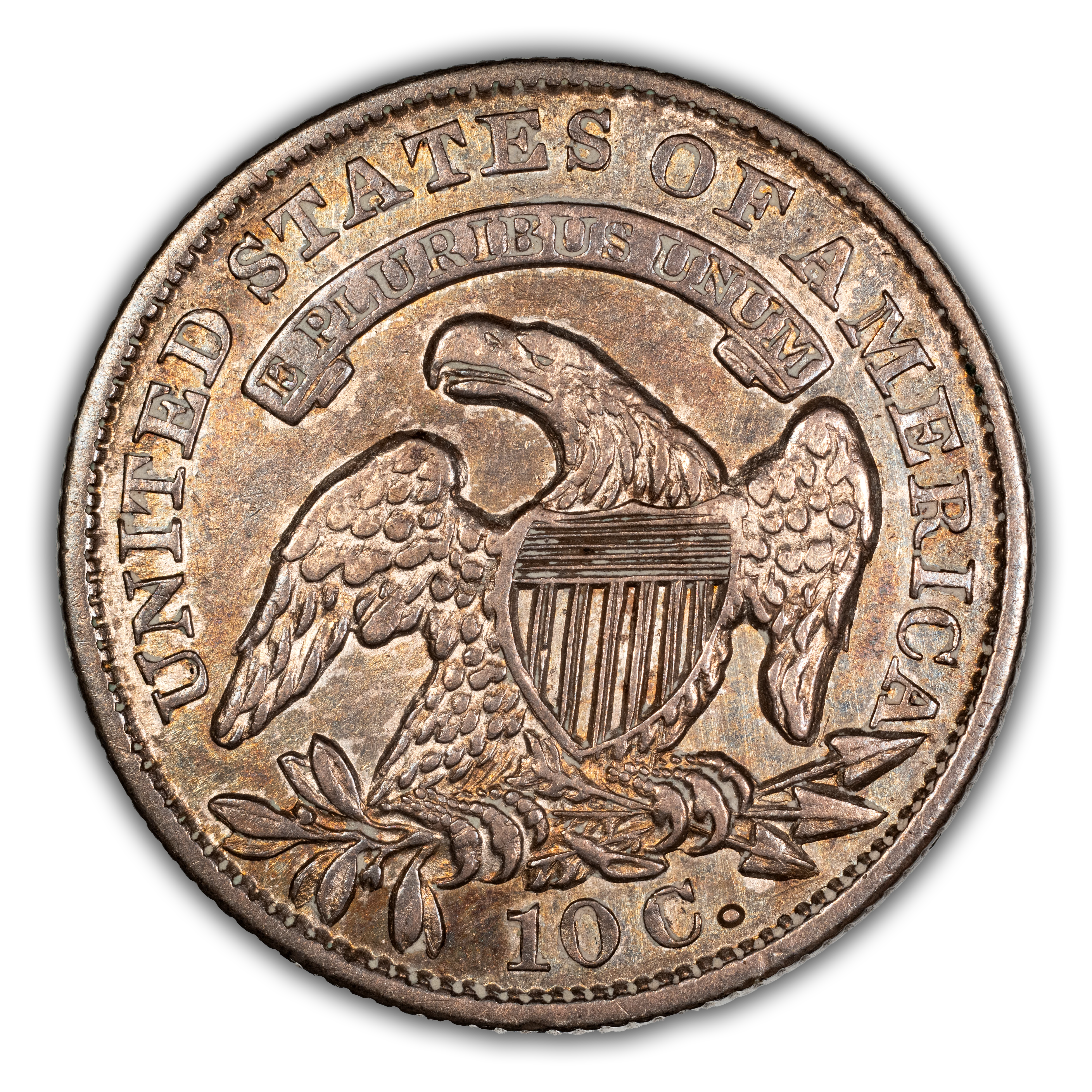 1833 10c Last 3 High, JR-5 MS thumbnail 10