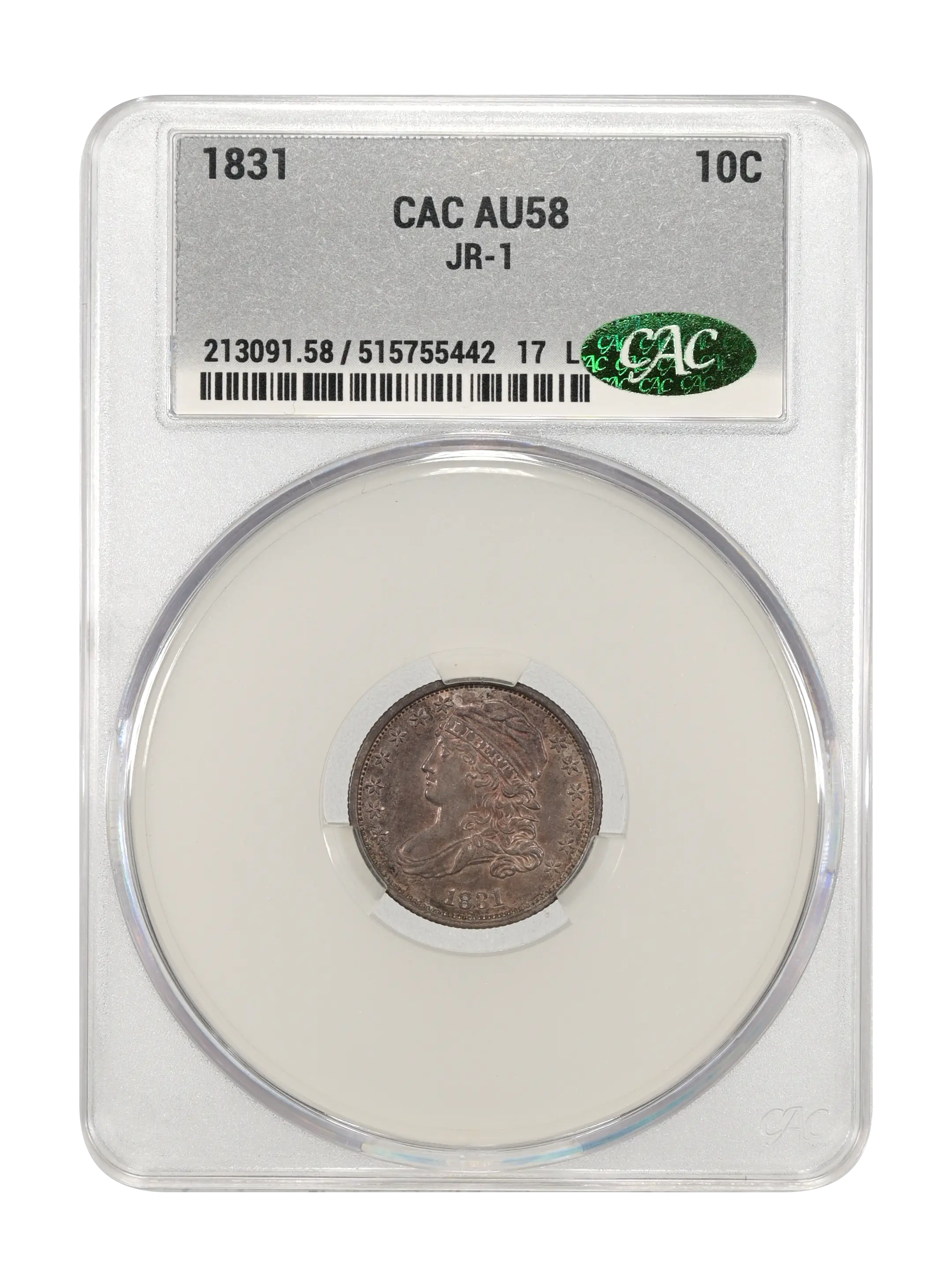 1831 10c JR-1 MS thumbnail 7