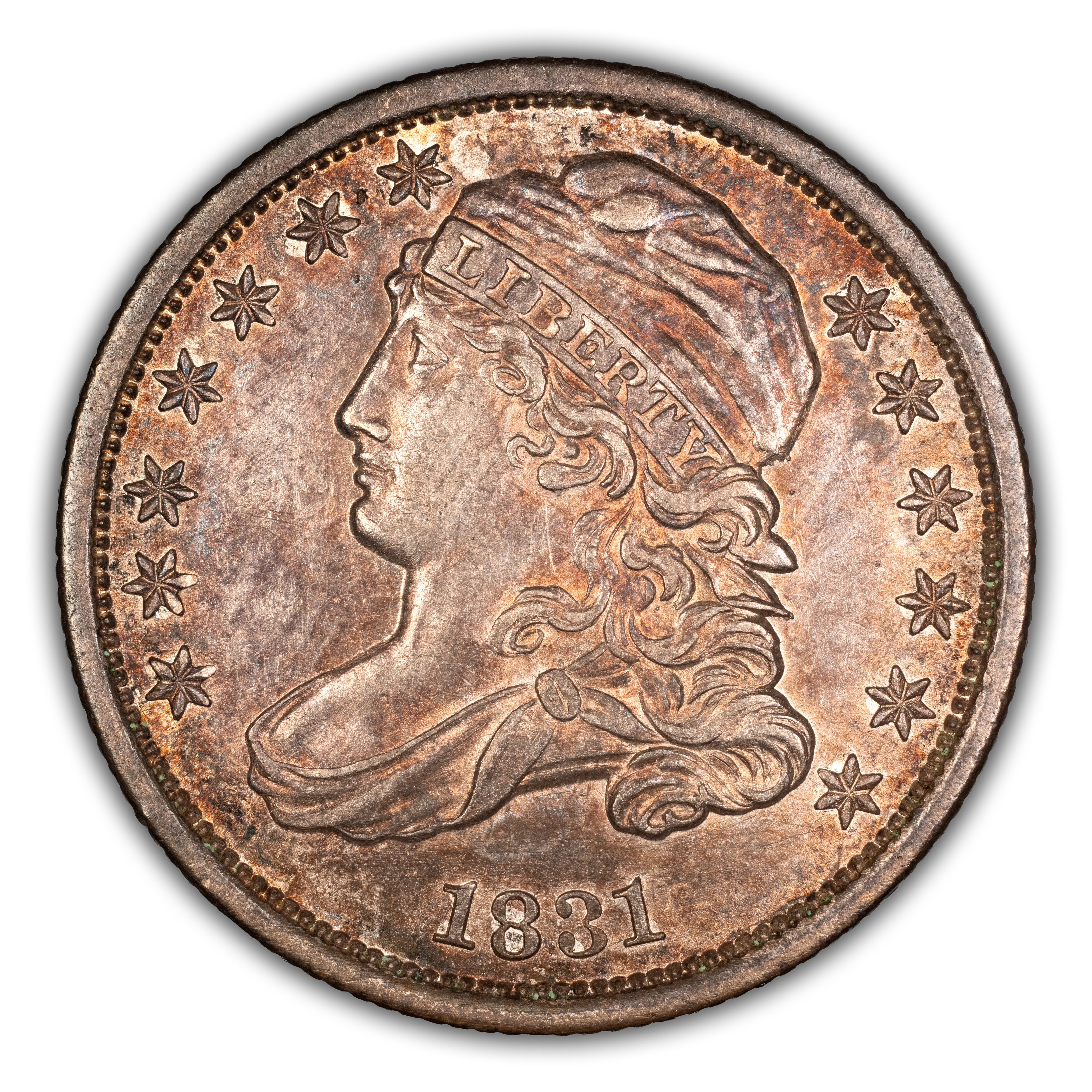 1831 10c JR-1 MS
