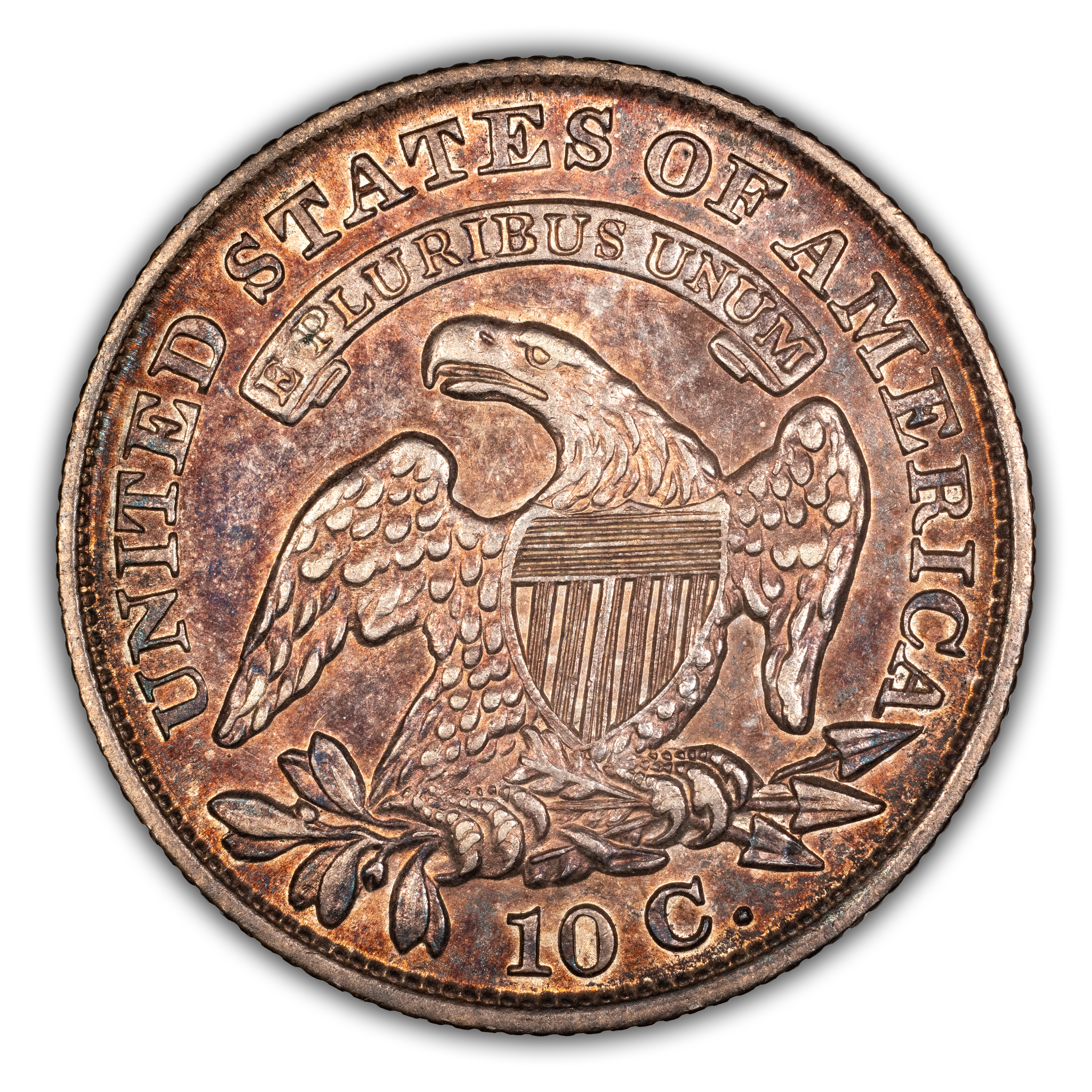 1831 10c JR-1 MS thumbnail 4