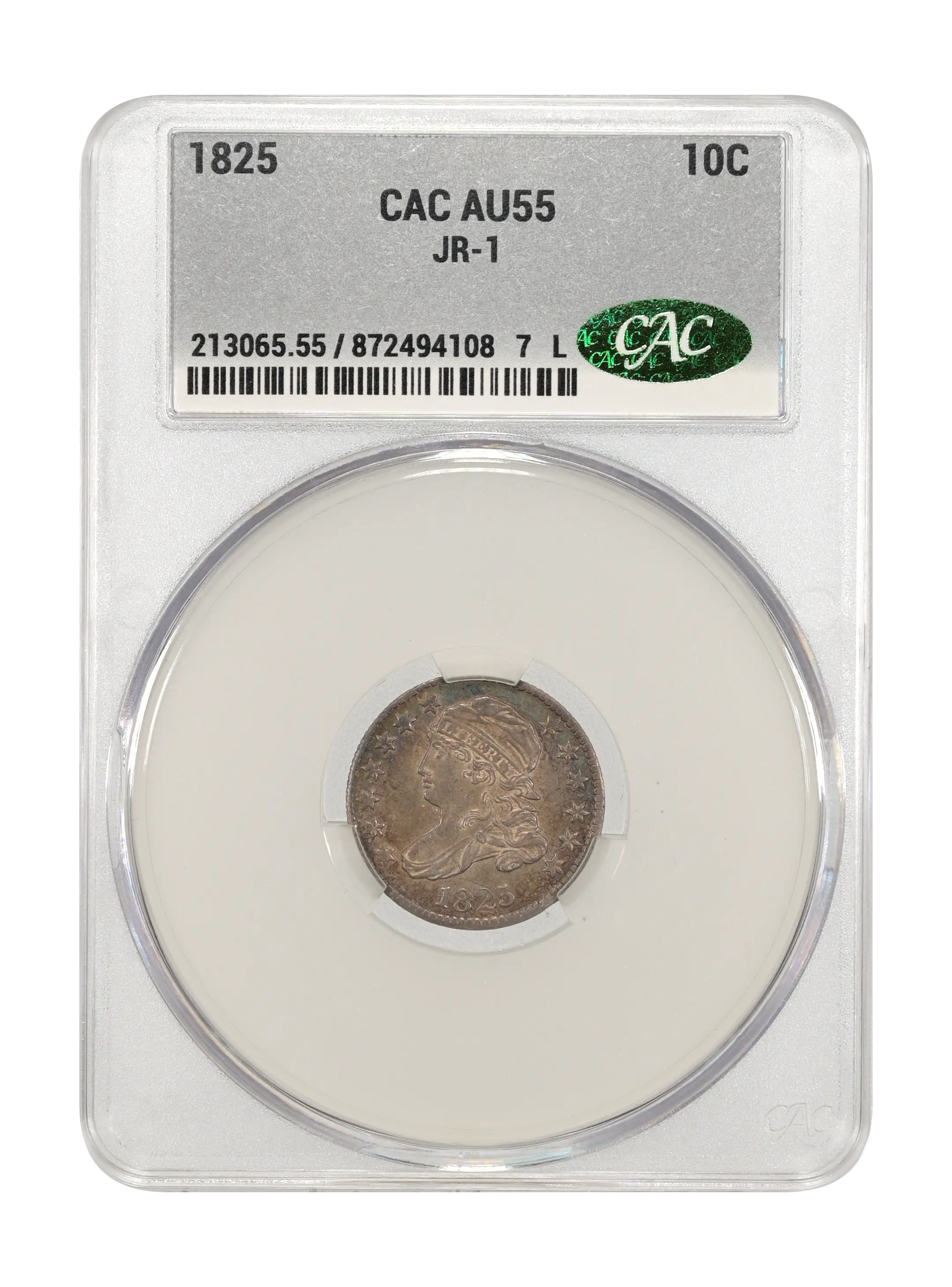 1825 10c JR-1 MS thumbnail 9