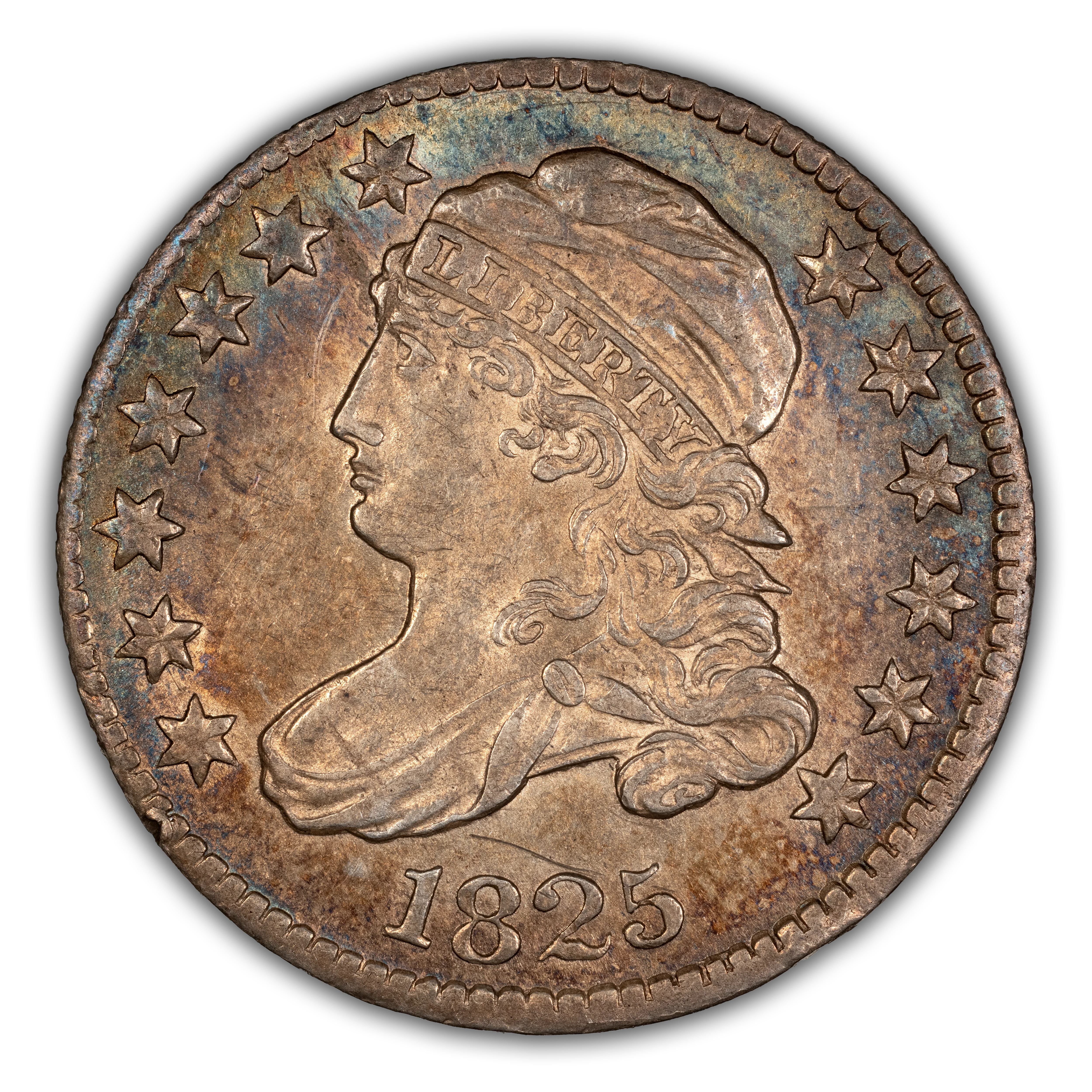 1825 10c JR-1 MS