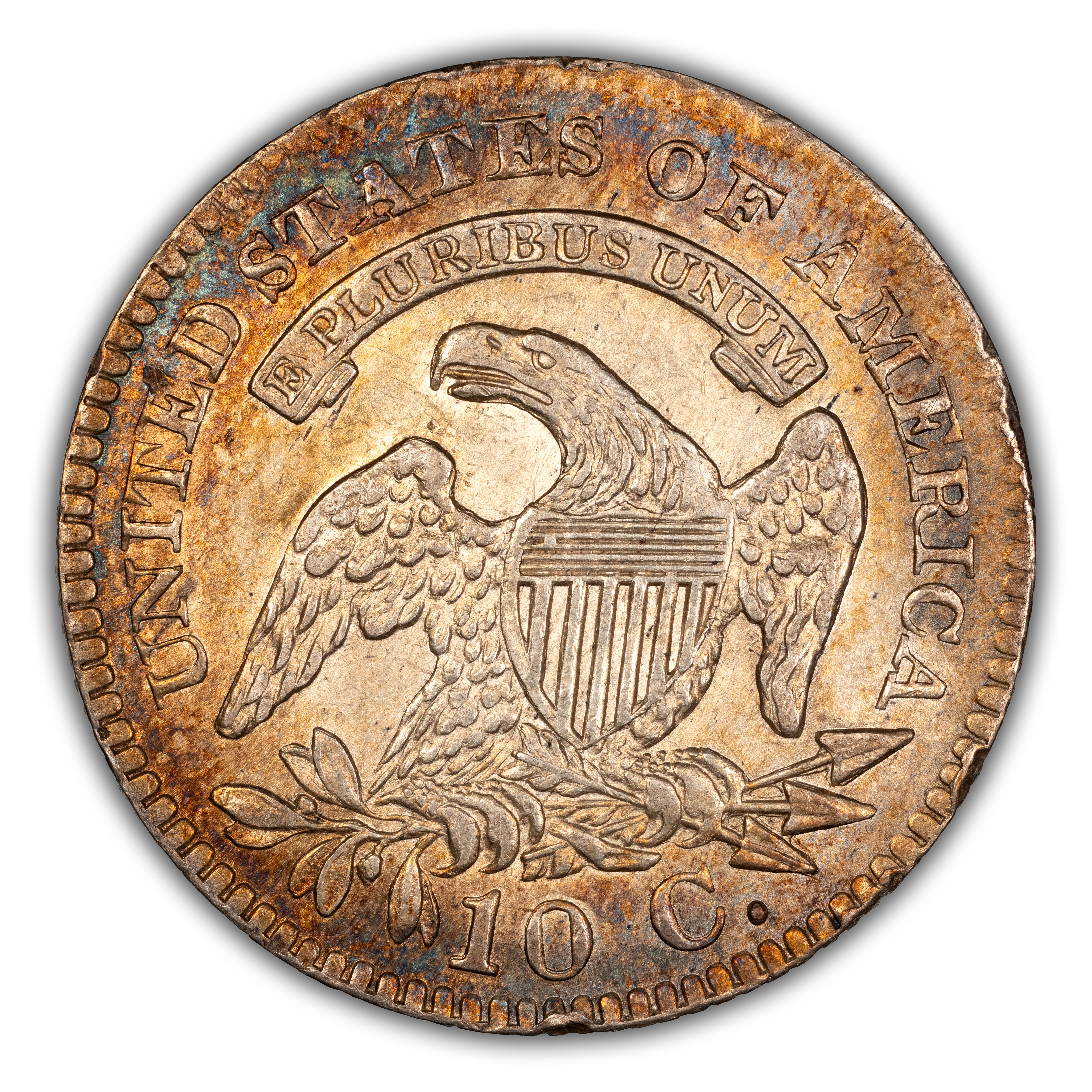 1825 10c JR-1 MS thumbnail 6