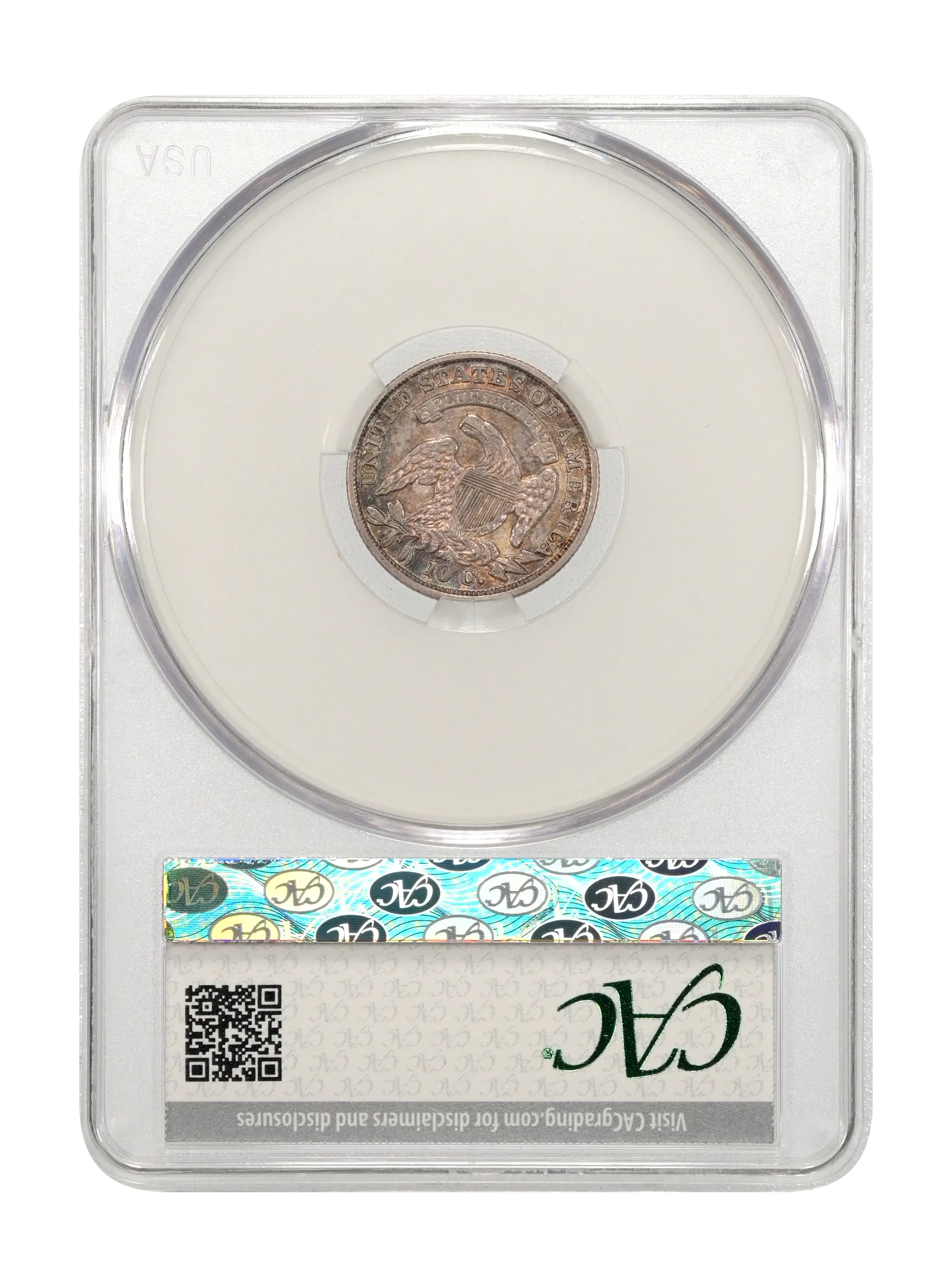 1834 10c Large 4, JR-1 MS thumbnail 14