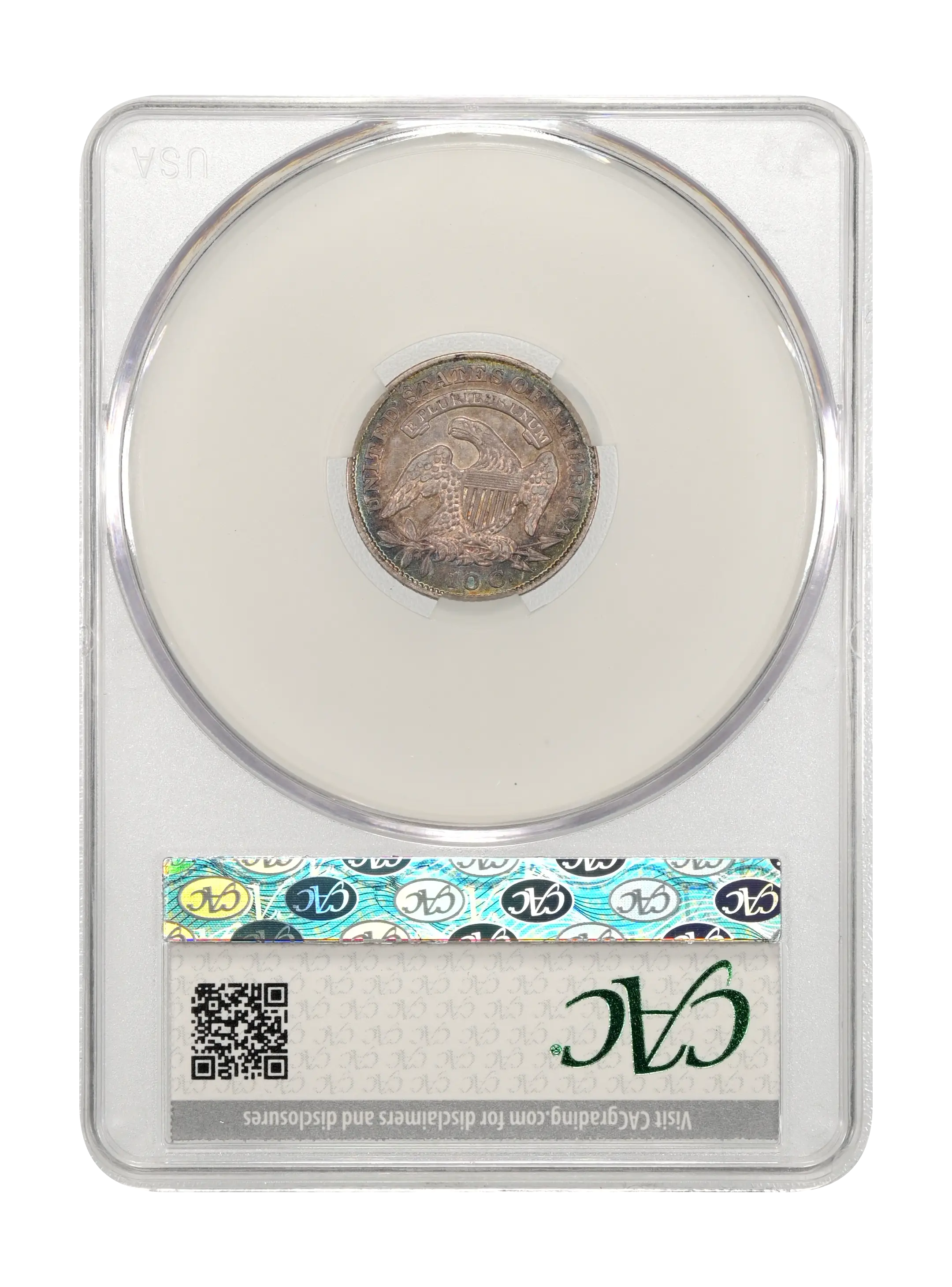 1830 10c Small 10C, JR-2 MS thumbnail 8