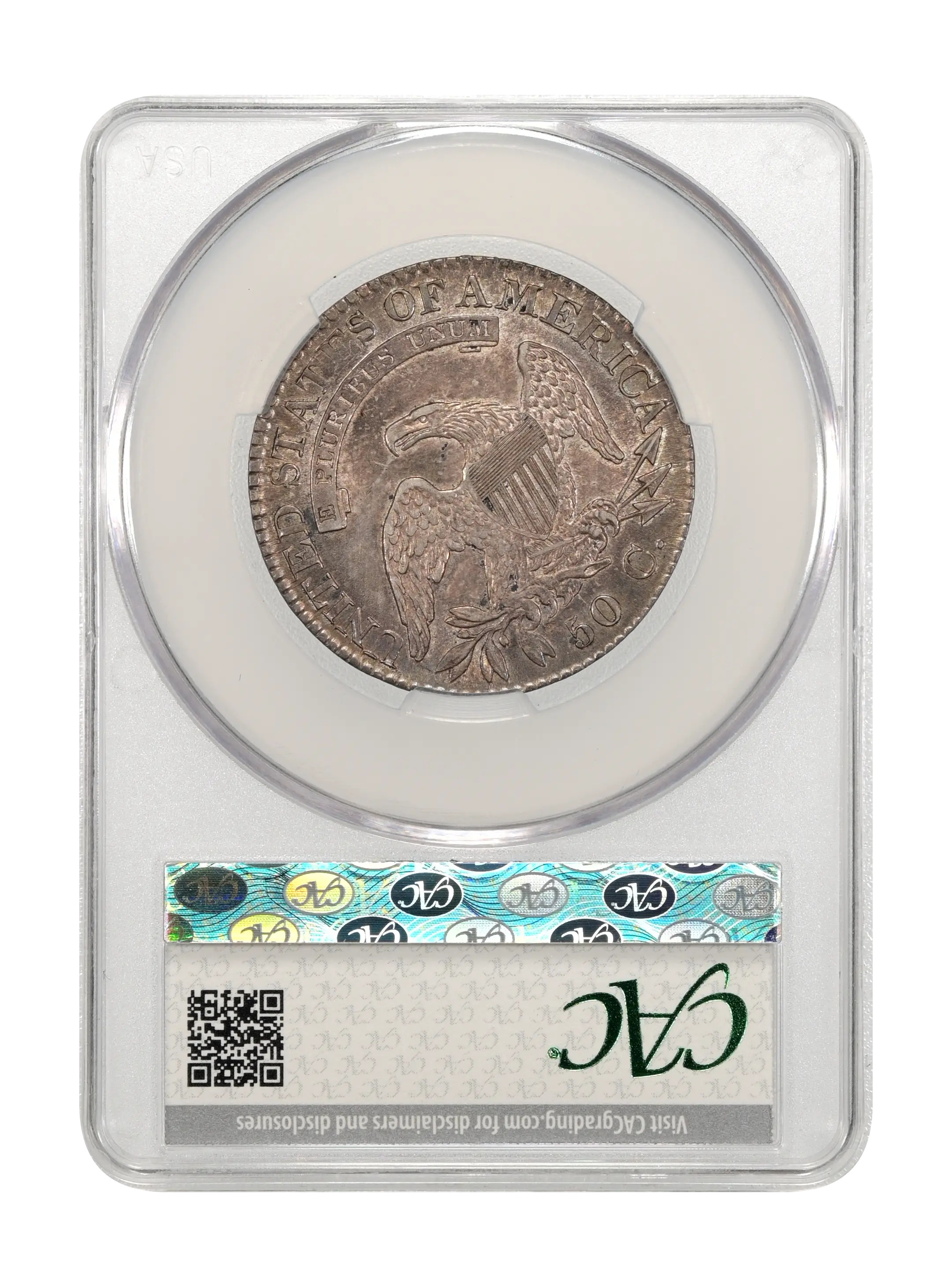 1824/1 50c Overdate, O-101a MS thumbnail 17