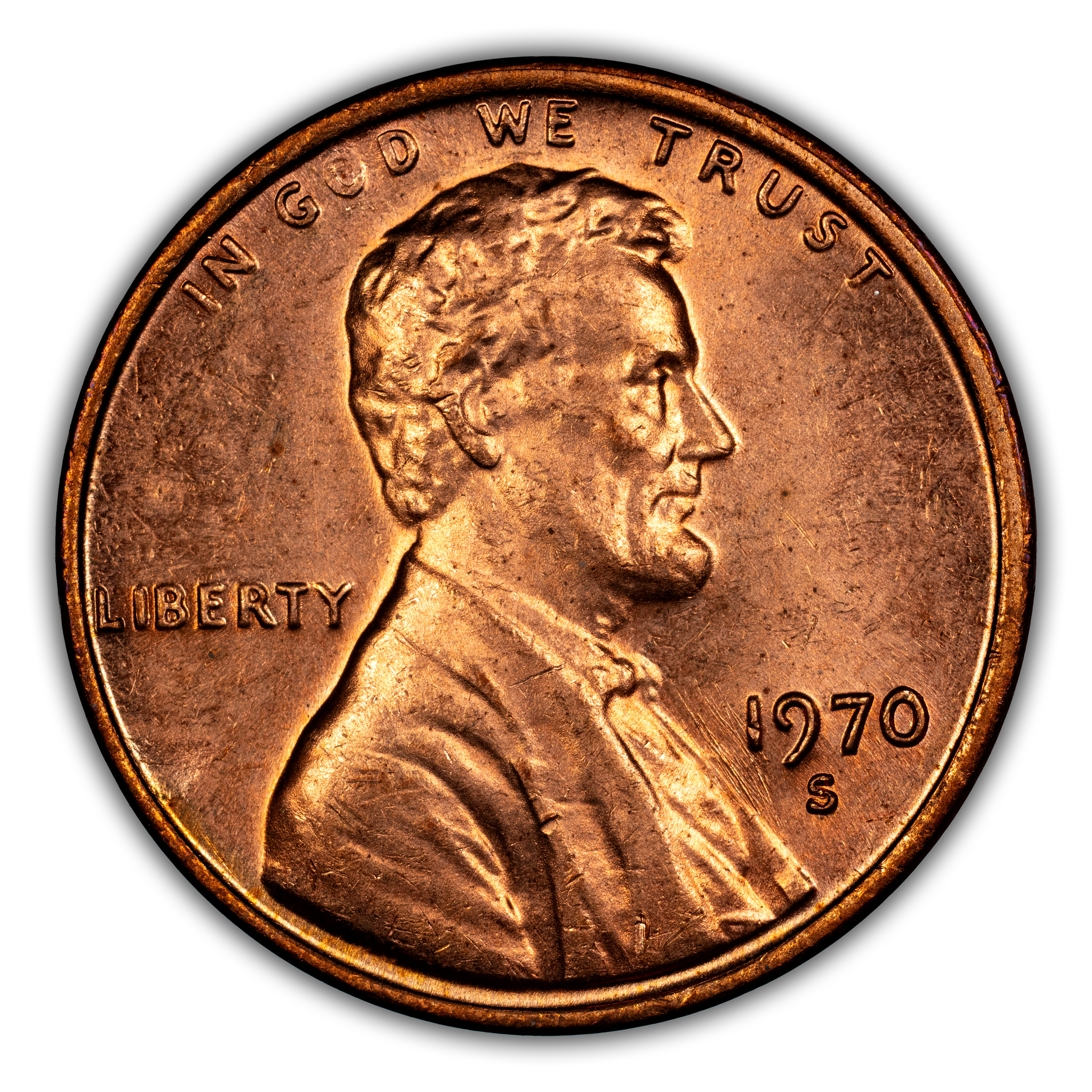1970-S 1c Large Date MS RD thumbnail 3