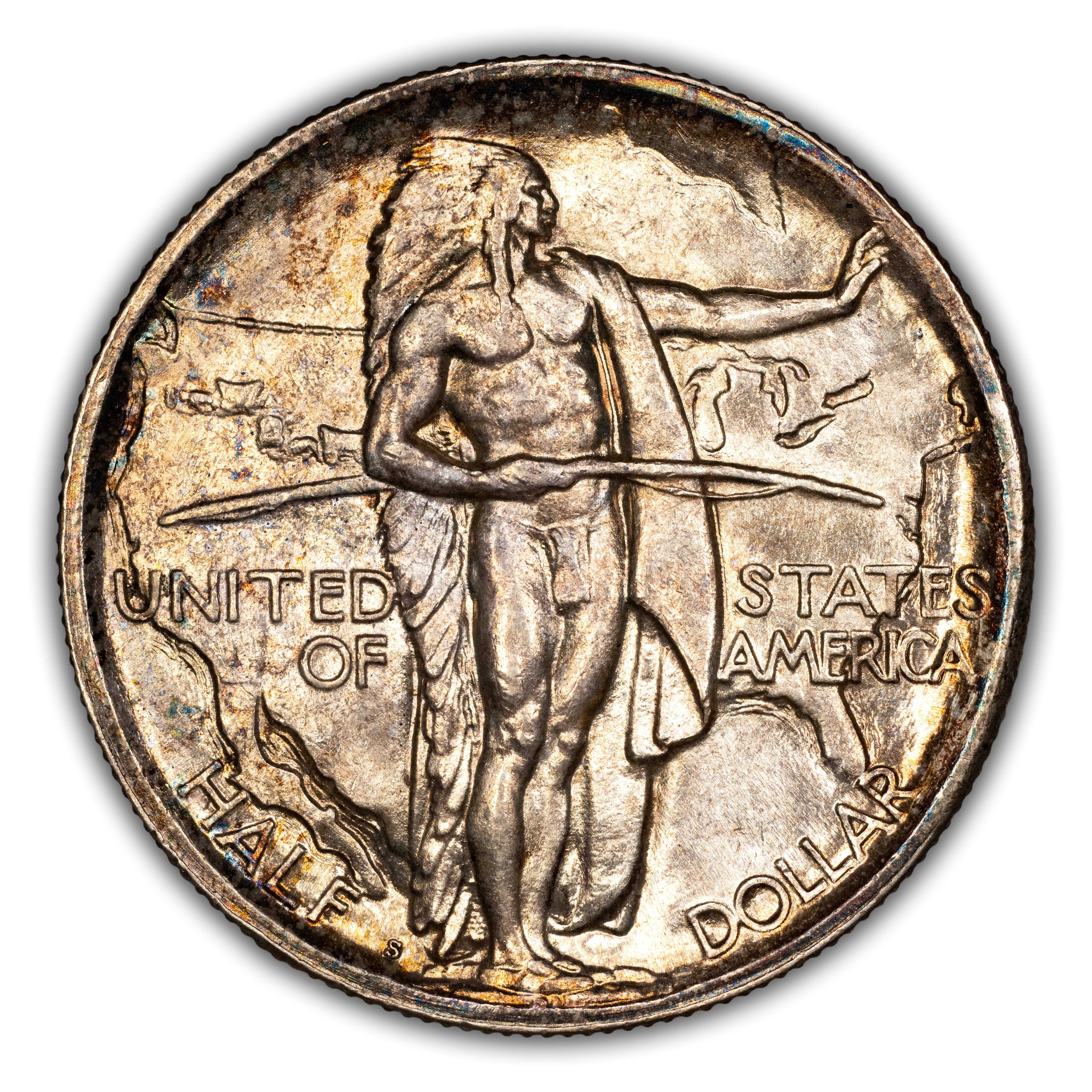 1926-S 50c Oregon Trail MS thumbnail 7