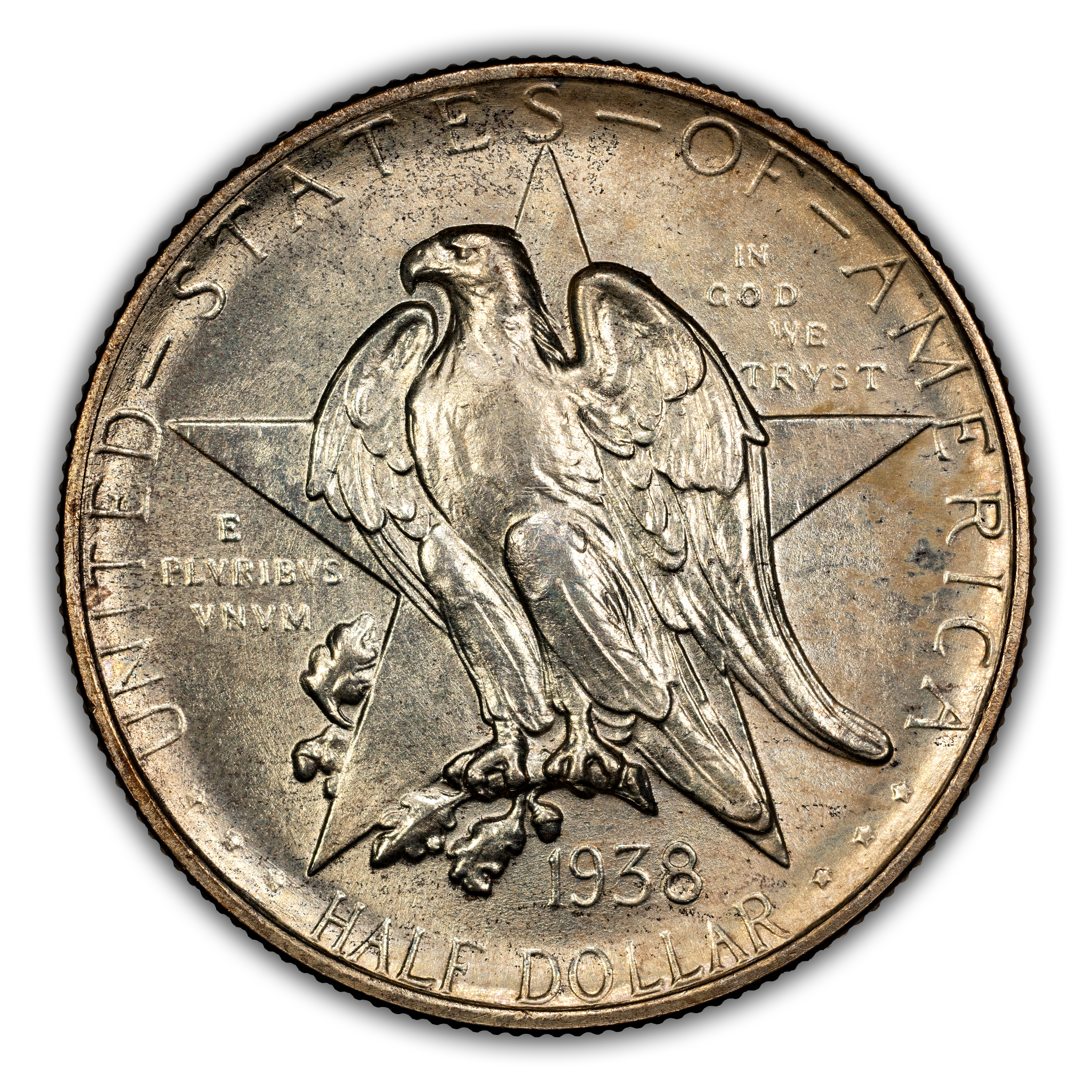 1938 50c Texas MS thumbnail 3