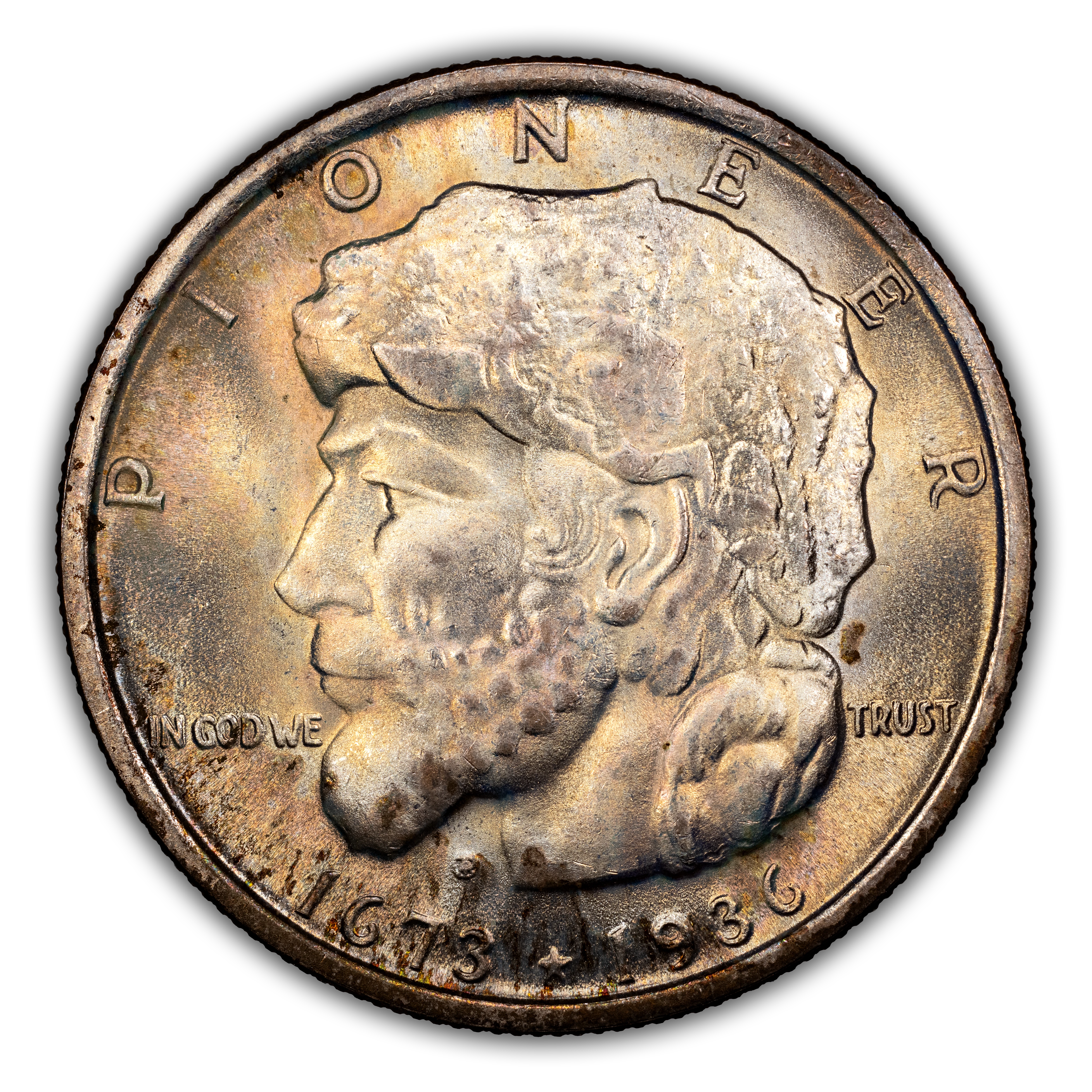 1936 50c Elgin MS thumbnail 5