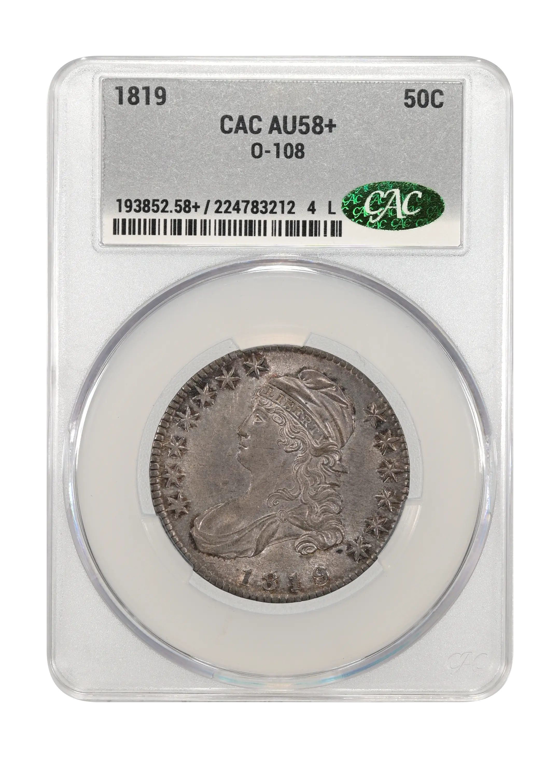 1819 50c O-108 MS thumbnail 5