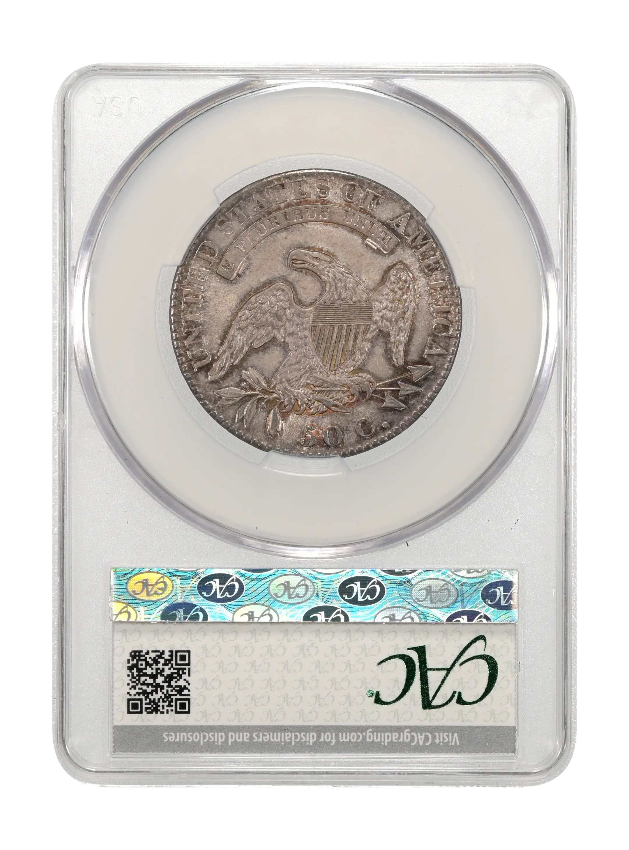1819 50c O-108 MS thumbnail 7