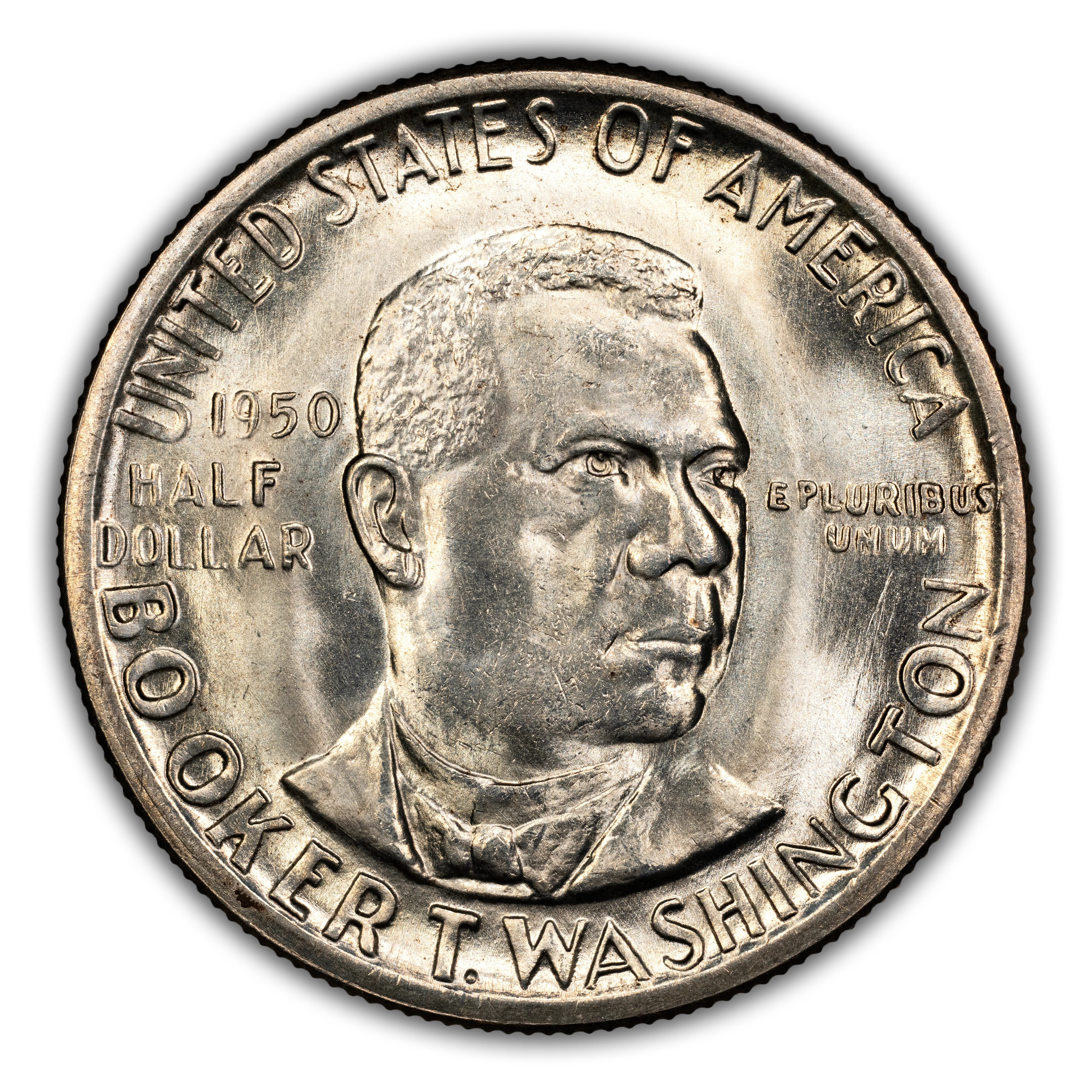 1950 50c Booker T. Washington MS thumbnail 3