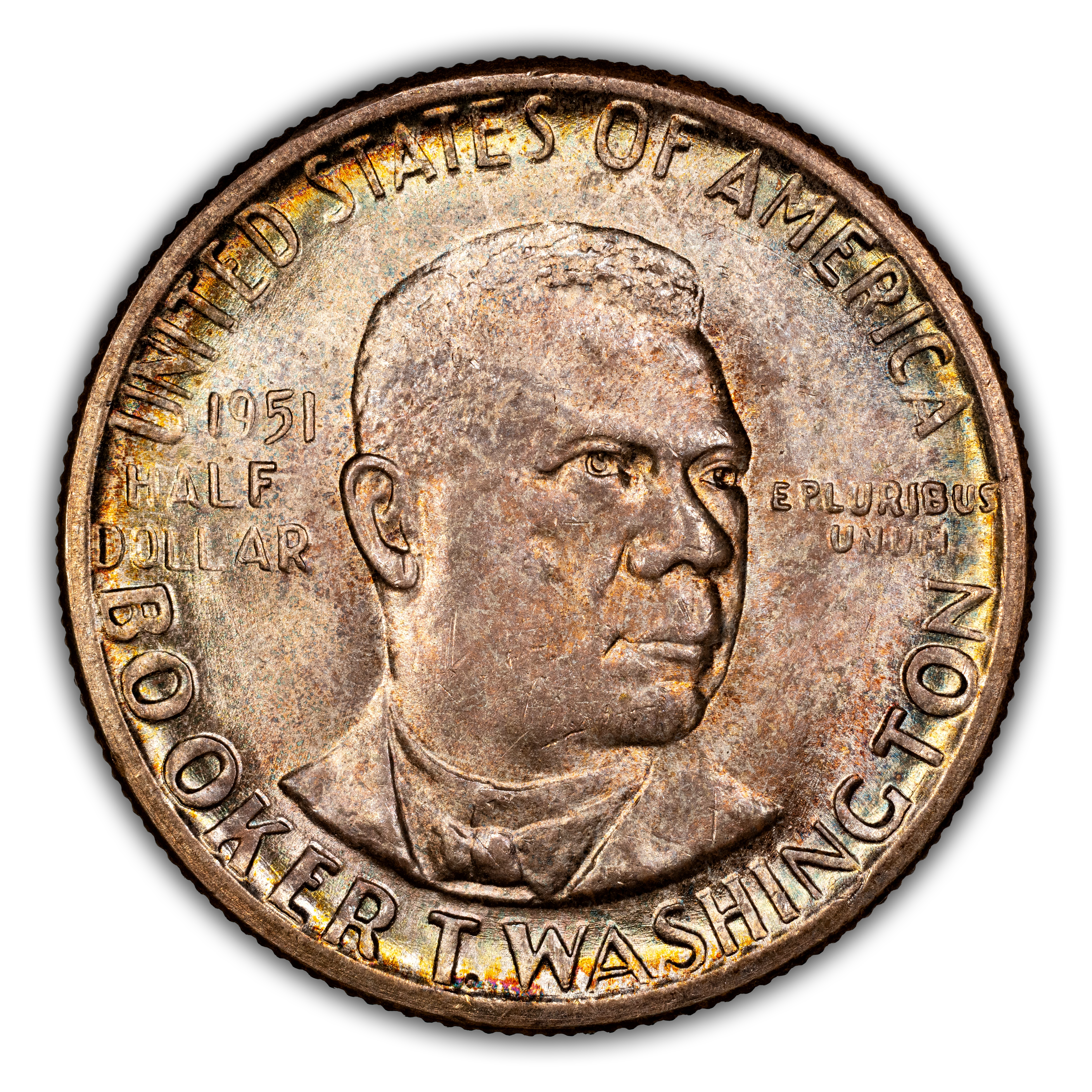 1951 50c Booker T. Washington MS thumbnail 2