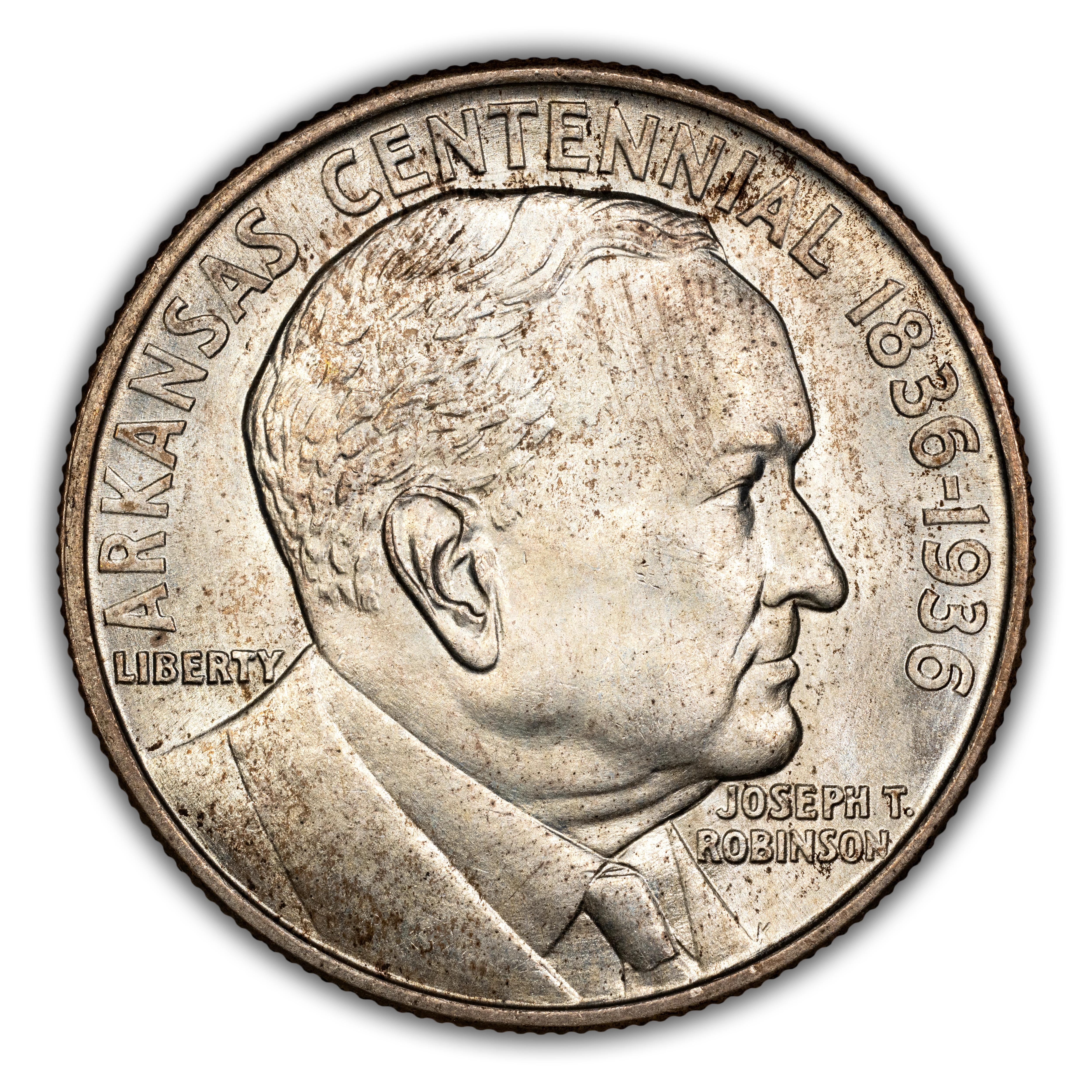 1936 50c Robinson - Arkansas MS thumbnail 4