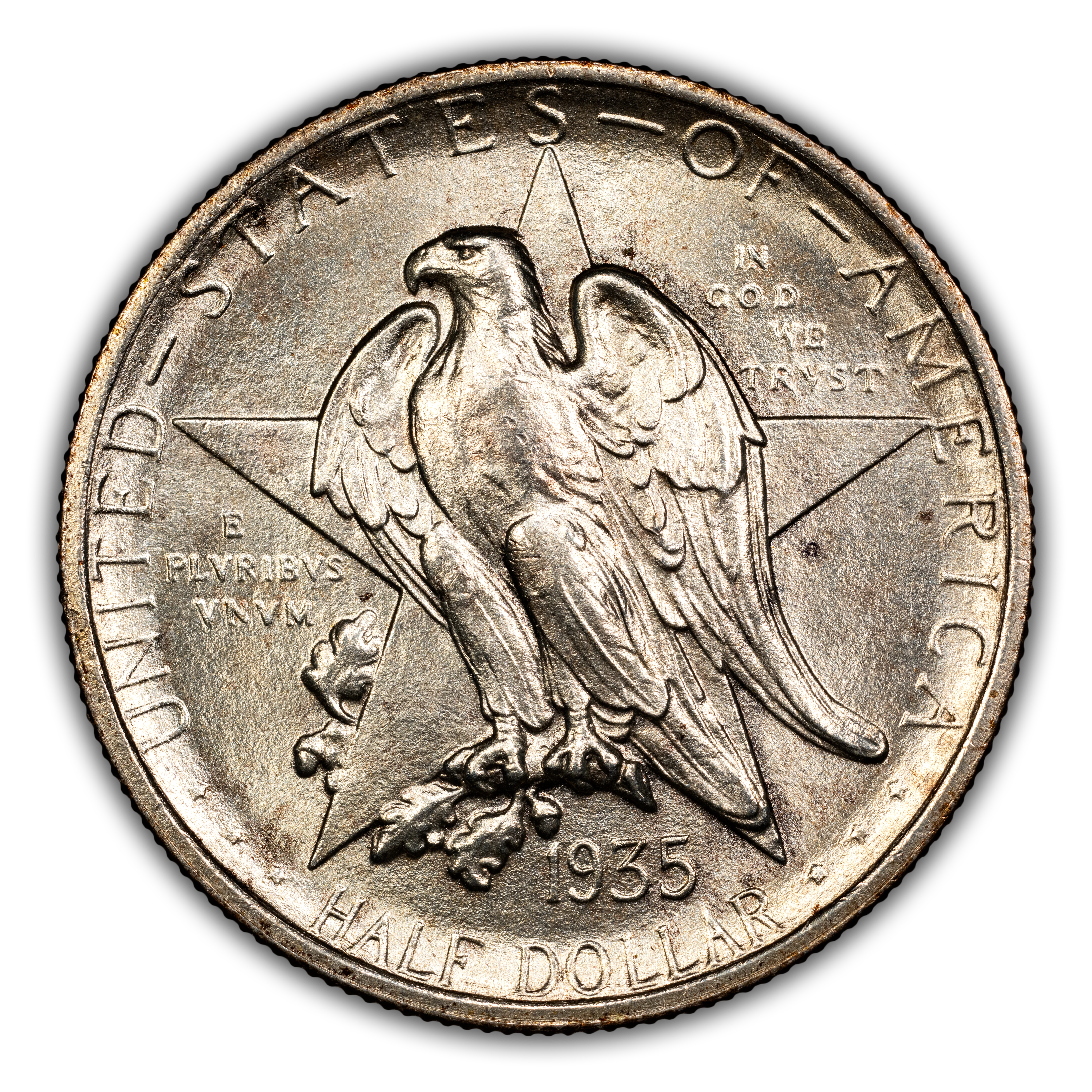 1935 50c Texas MS thumbnail 3