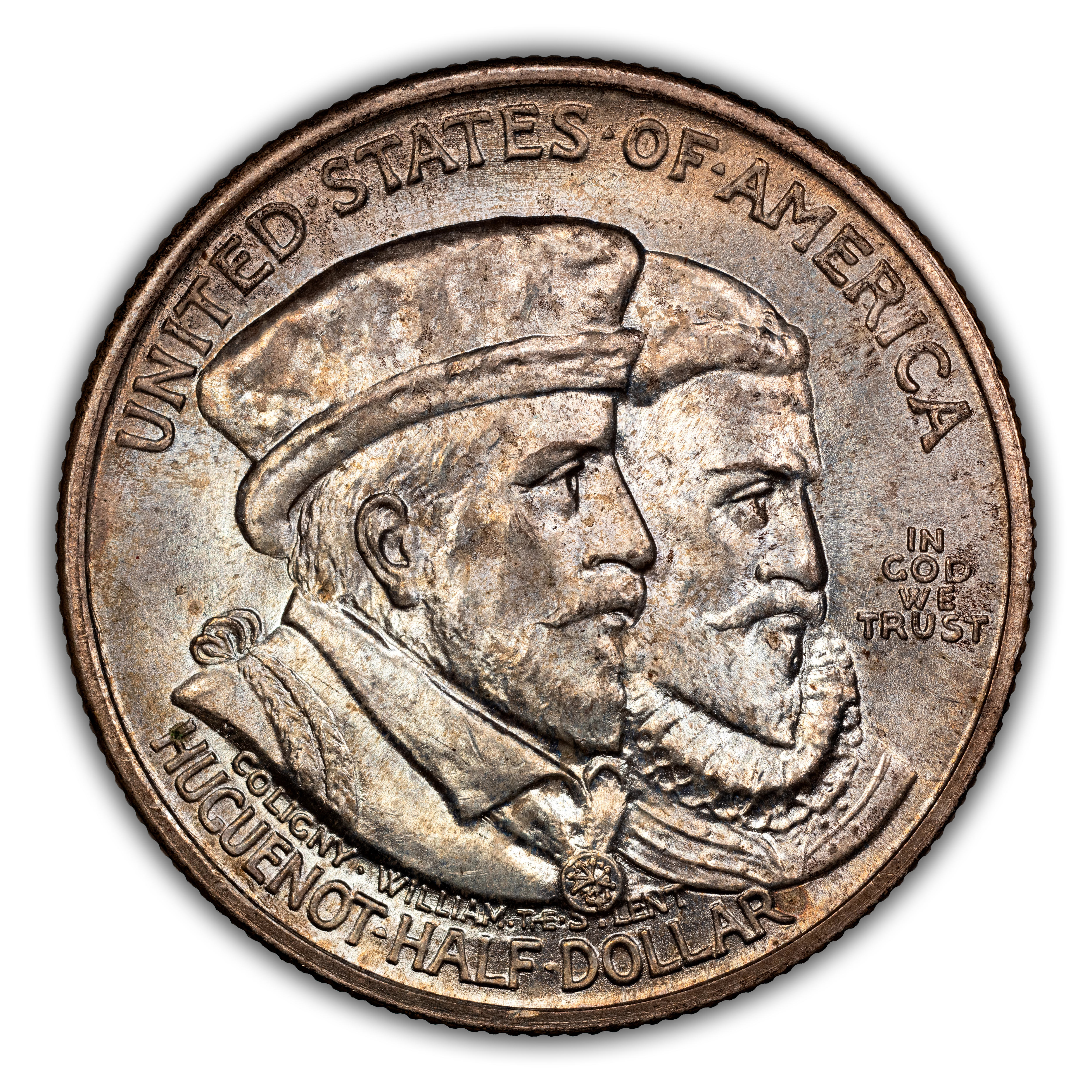 1924 50c Huguenot-Walloon MS thumbnail 5