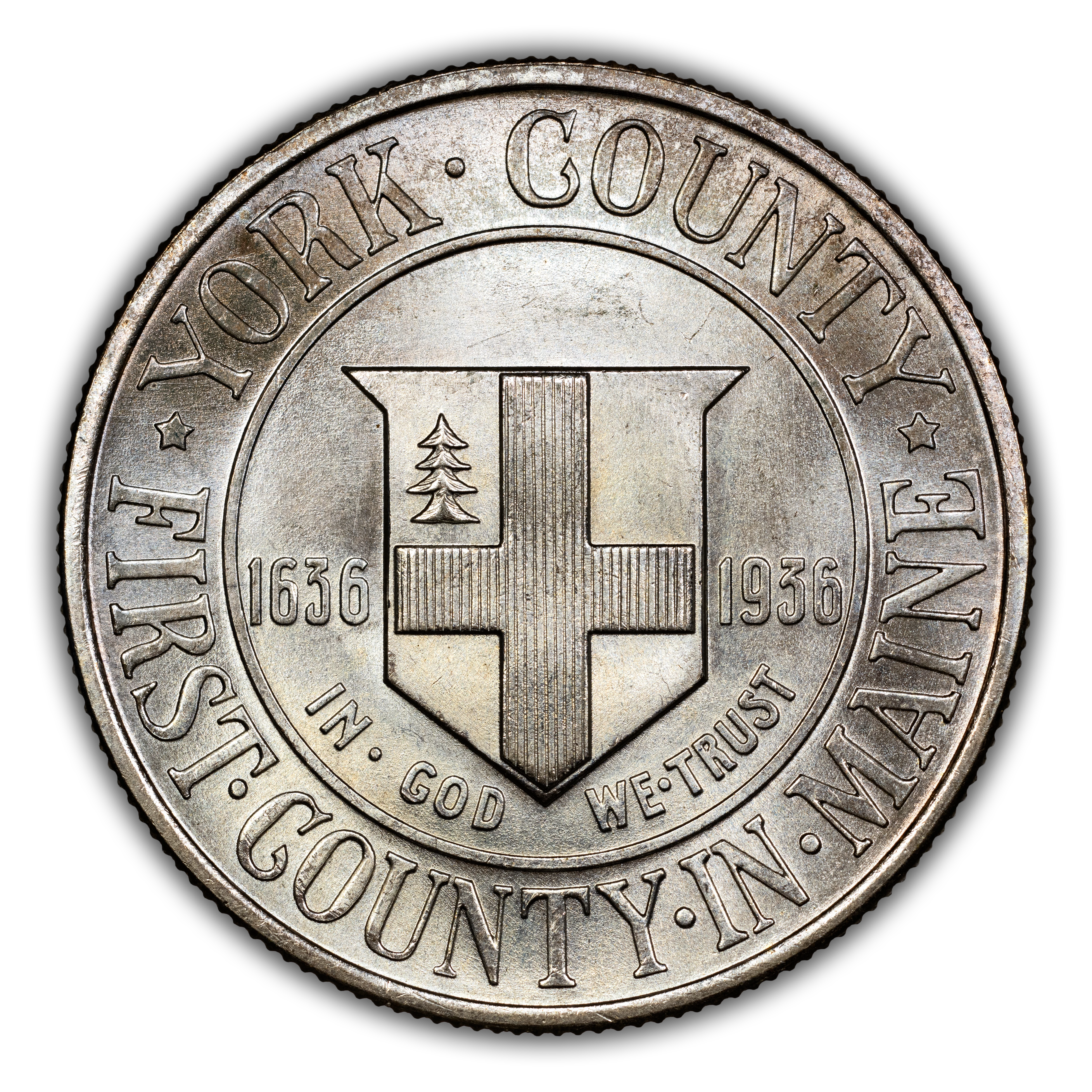 1936 50c York County MS thumbnail 7