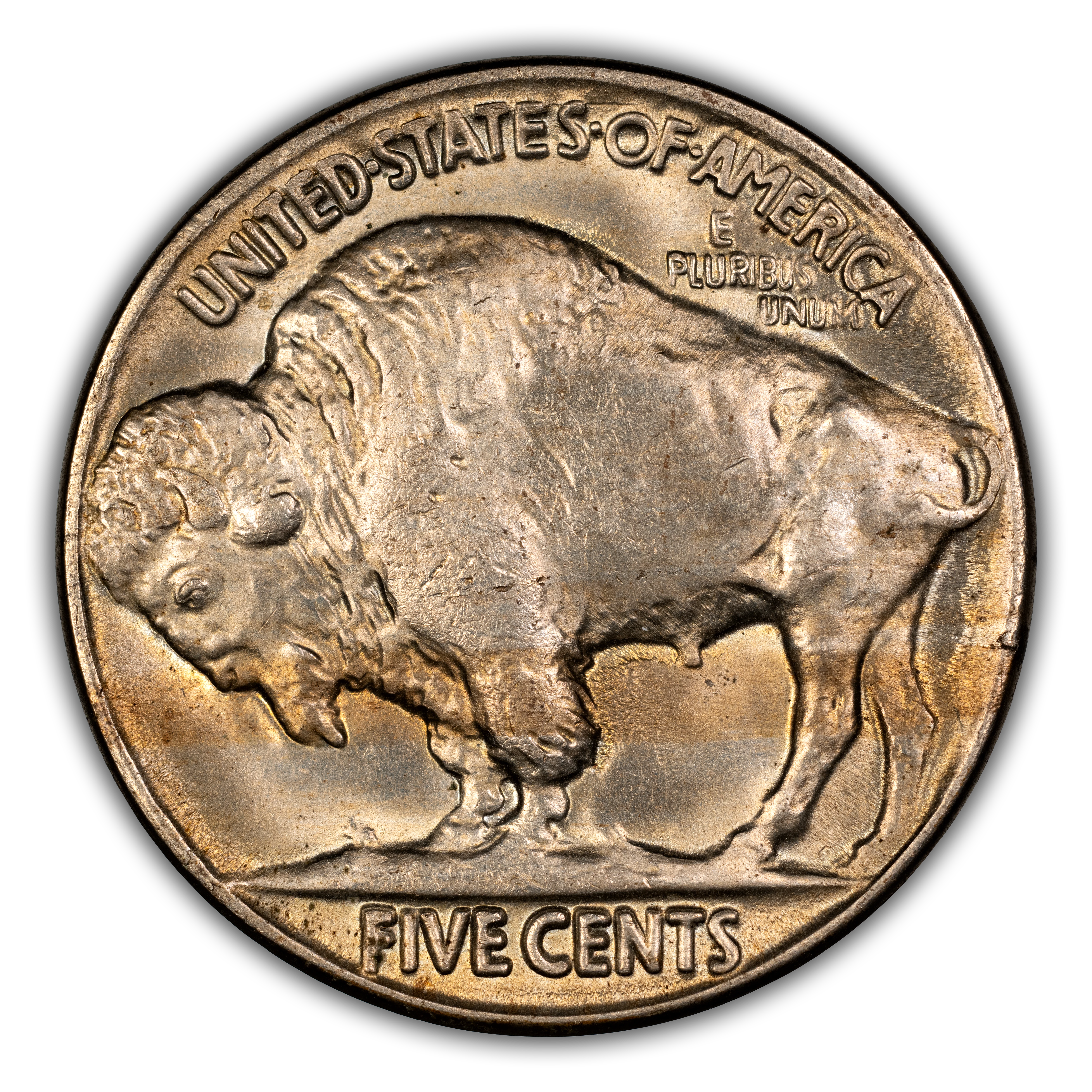 1930 5c Doubled Die Obverse, FS-101 MS thumbnail 3