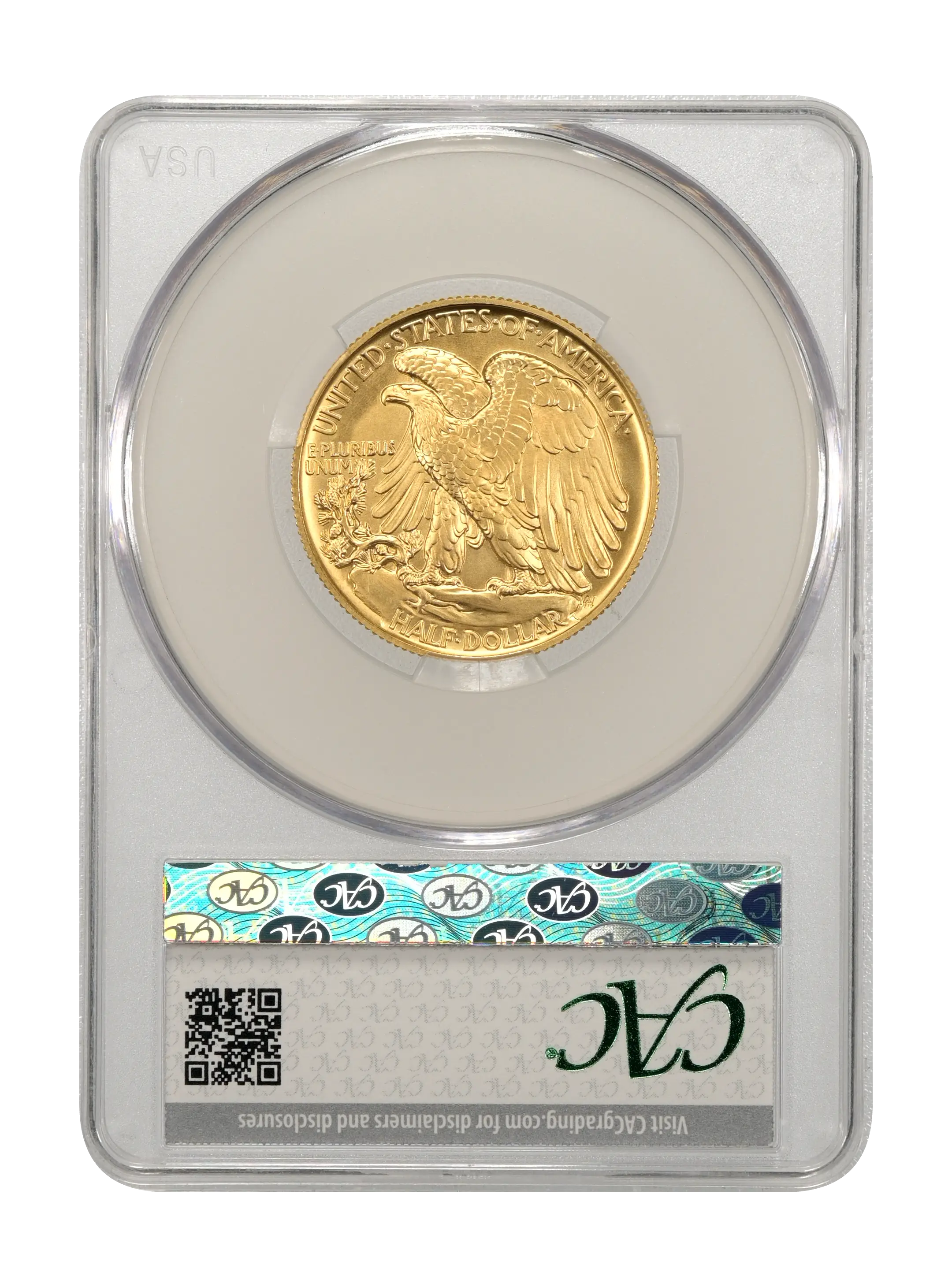 (2026)-W G50c Gold Walking Liberty, 250th Anniversary Privy SP thumbnail 13