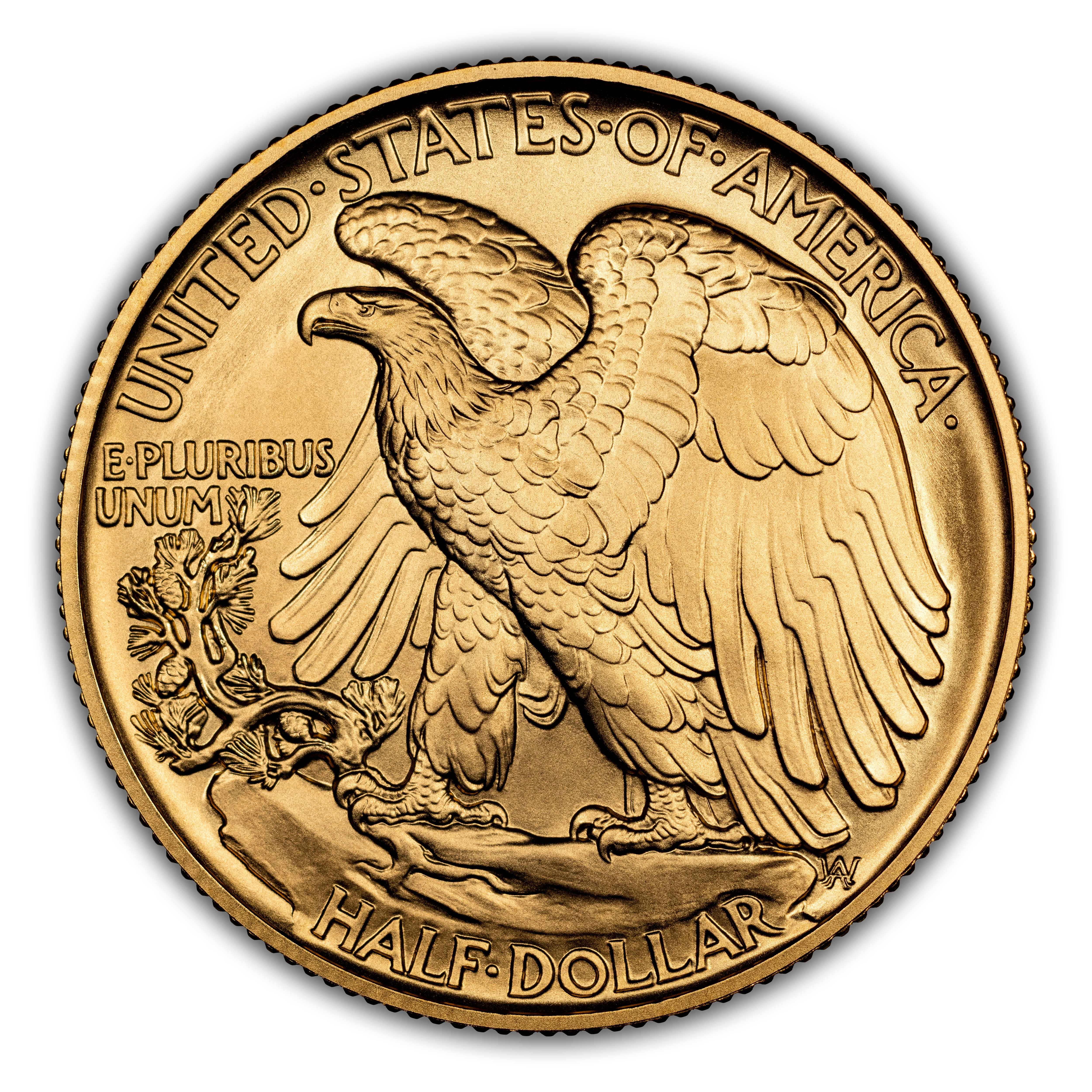 (2026)-W G50c Gold Walking Liberty, 250th Anniversary Privy SP thumbnail 3