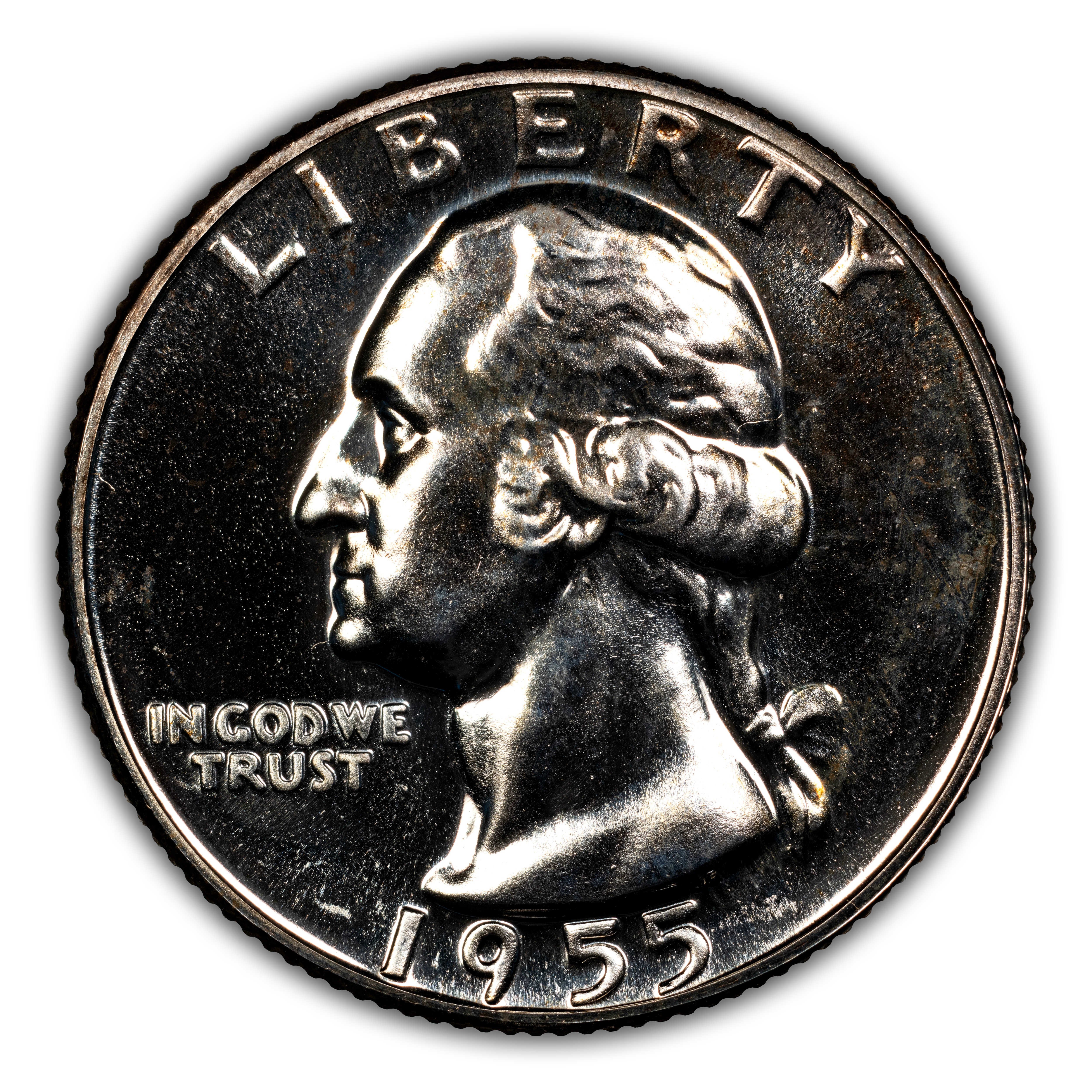 1955 25c PR thumbnail 3