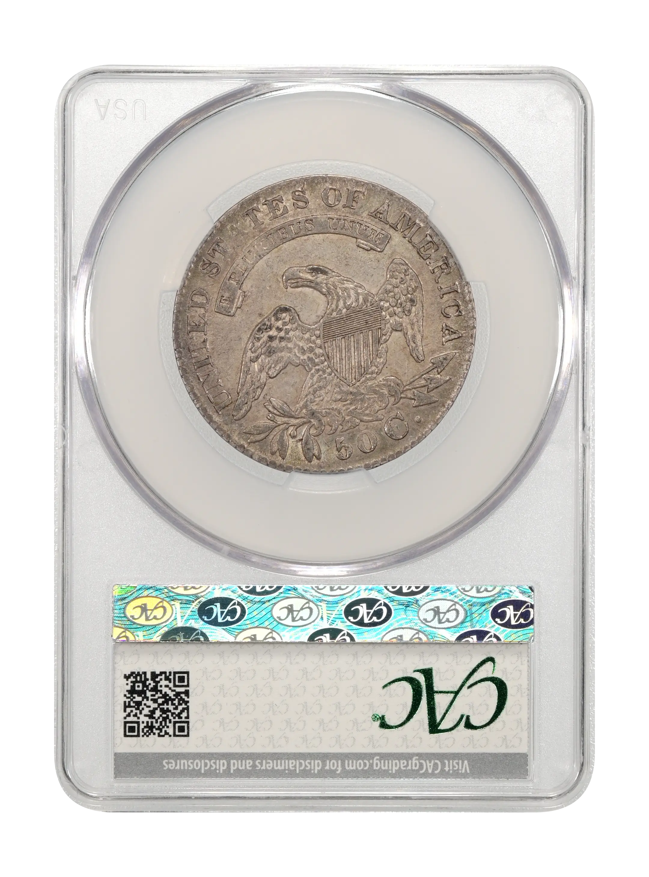 1829 50c Small Letters, O-117 MS thumbnail 13