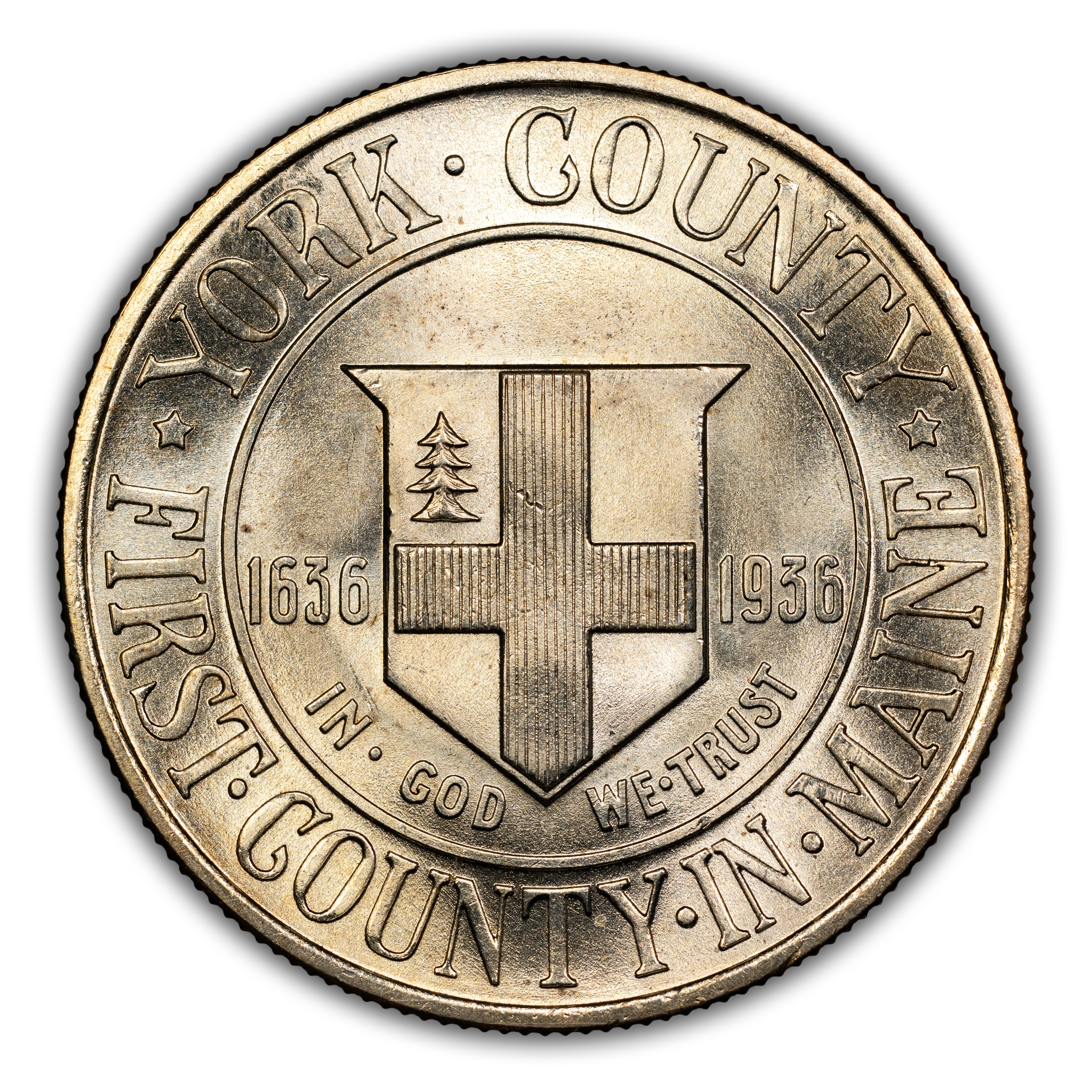 1936 50c York County MS thumbnail 8