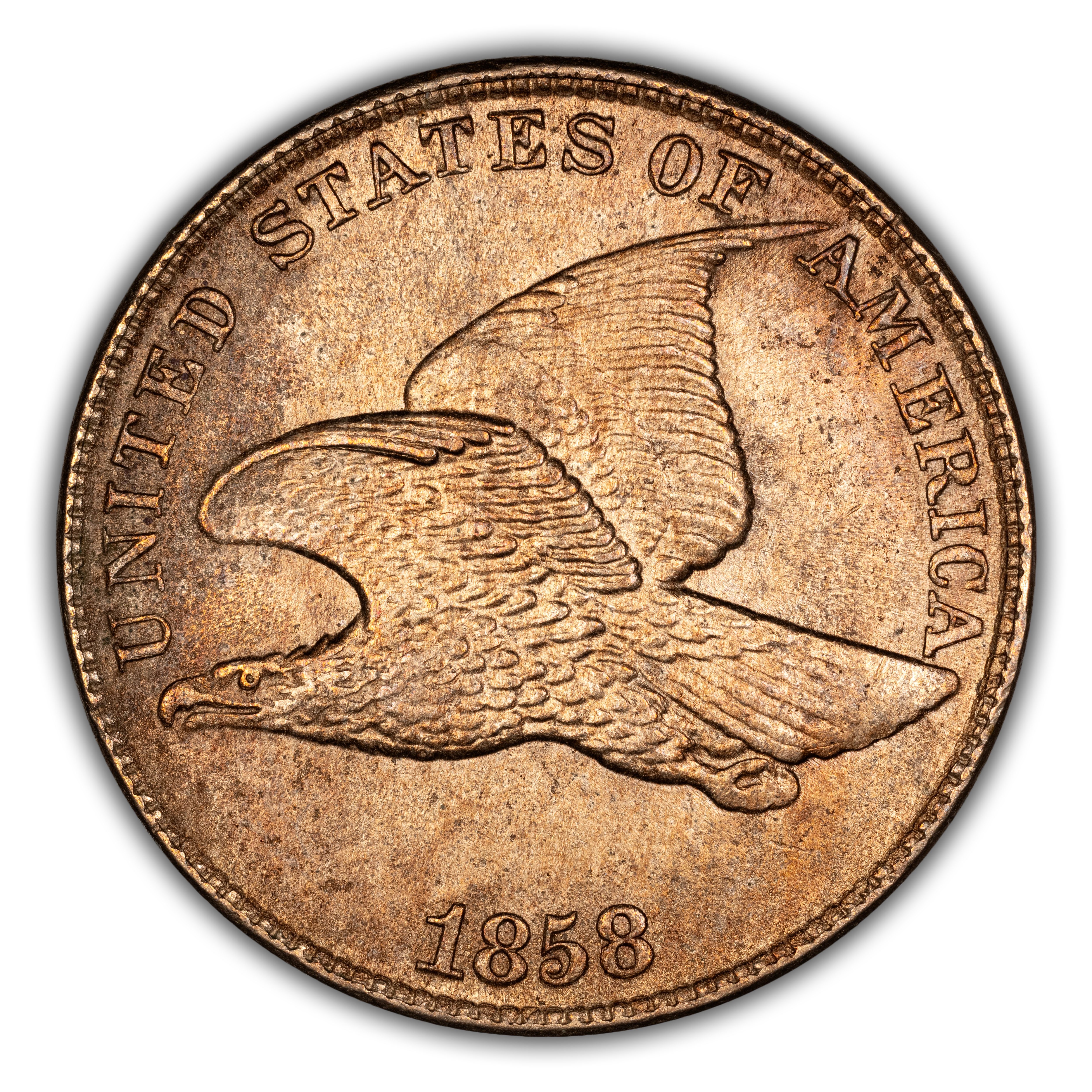 1858 1c Small Letters MS thumbnail 8