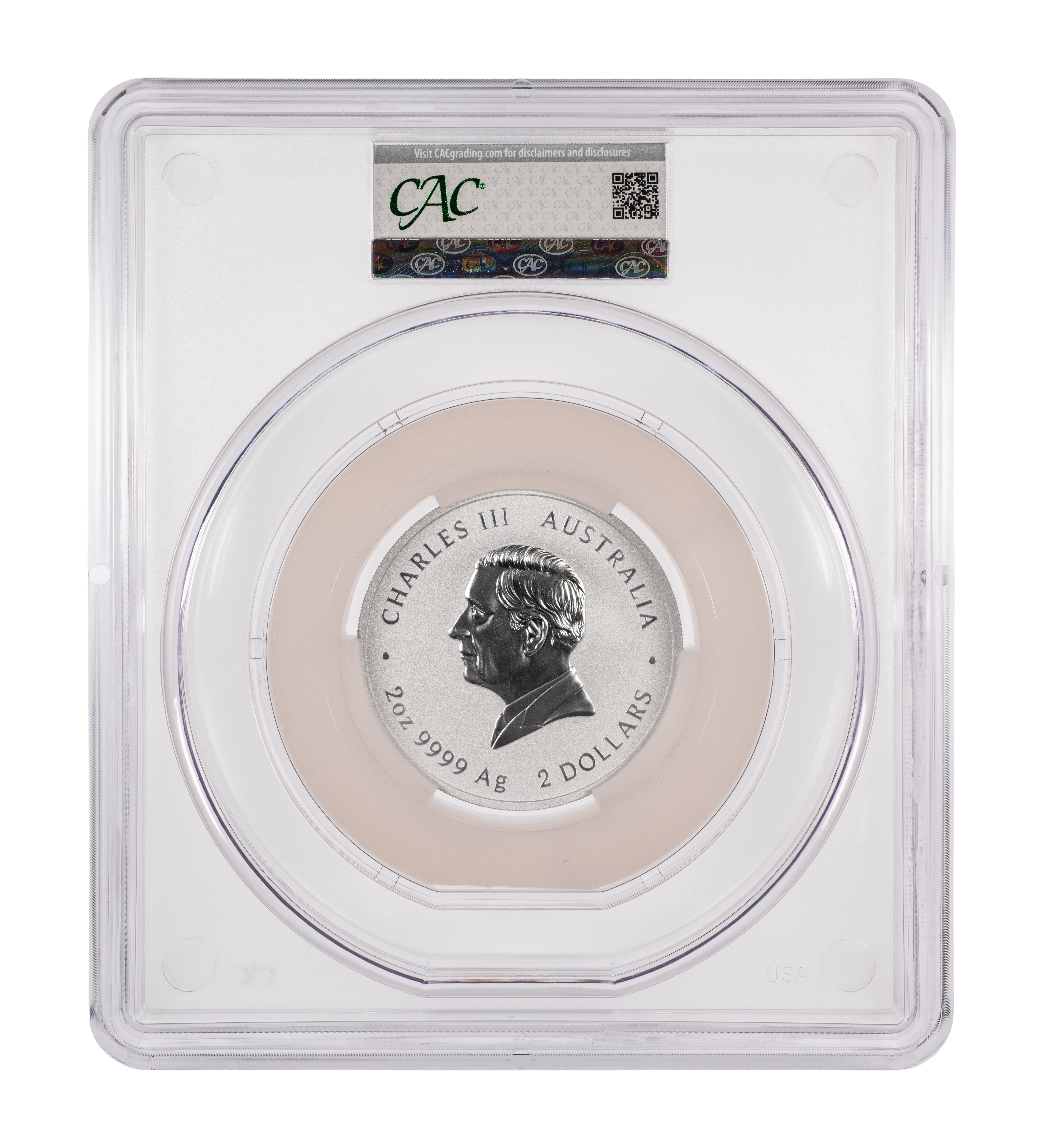 2025-P S$2 2oz Silver, Year of the Snake MS thumbnail 5