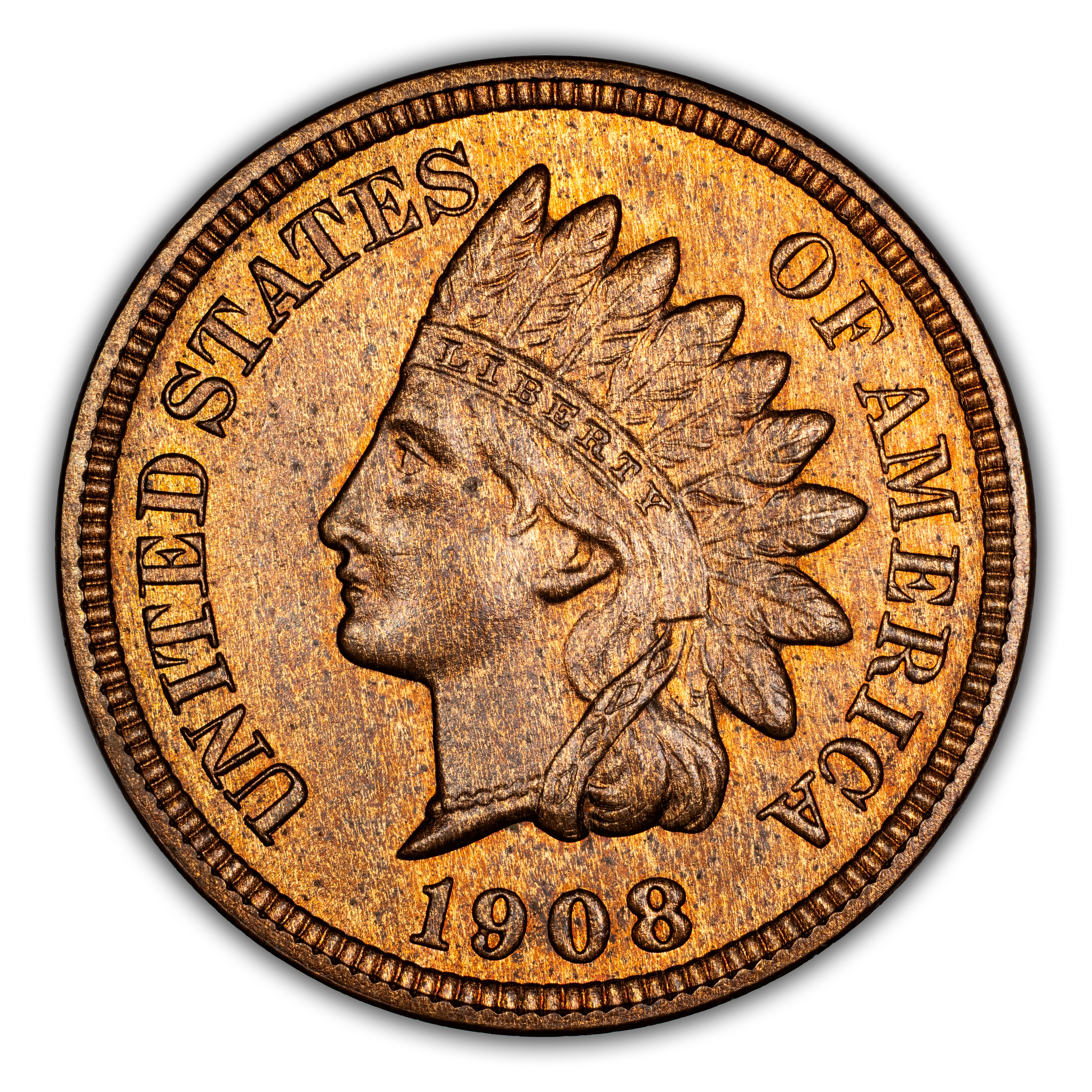 1908-S 1c MS RB thumbnail 3
