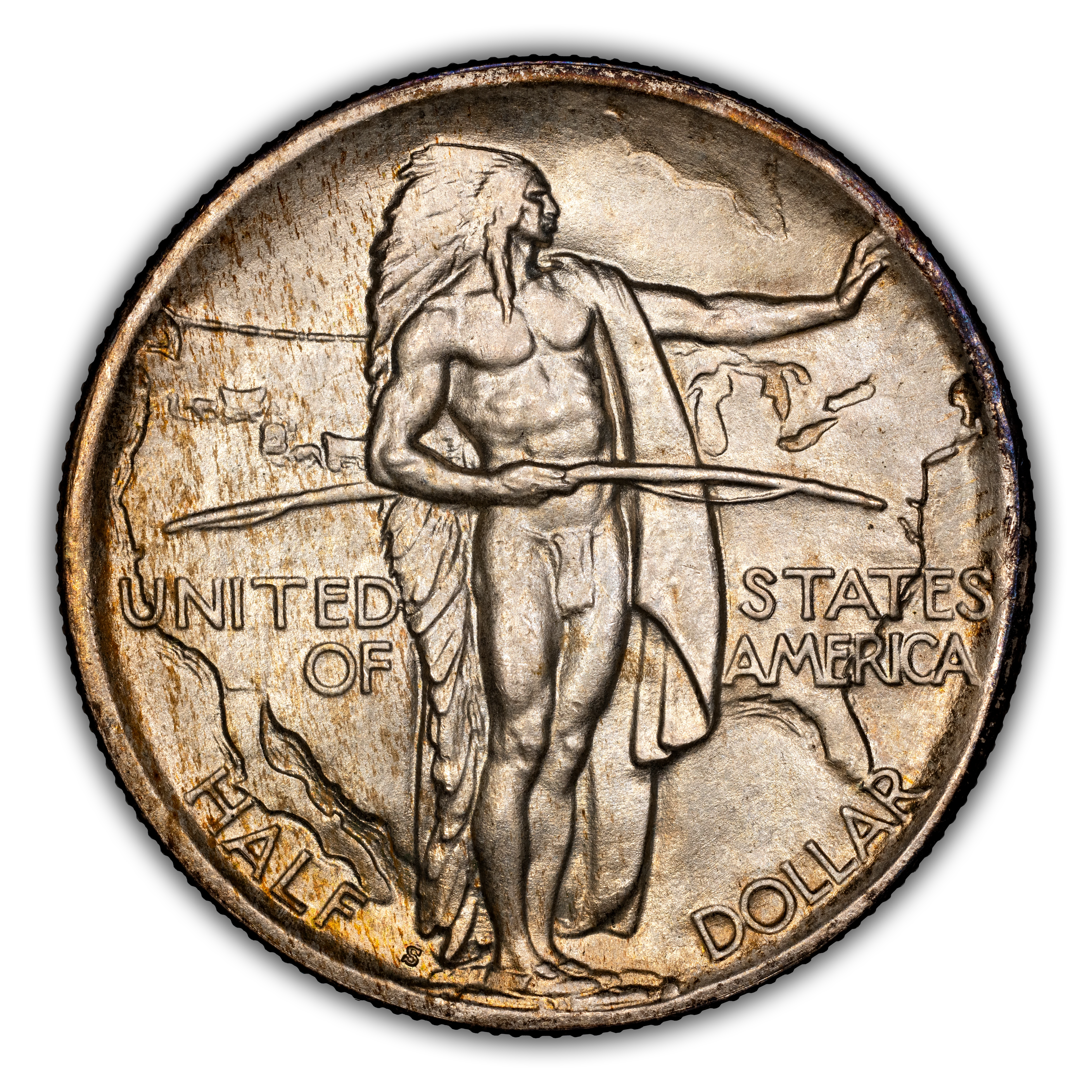 1936-S 50c Oregon Trail MS thumbnail 3