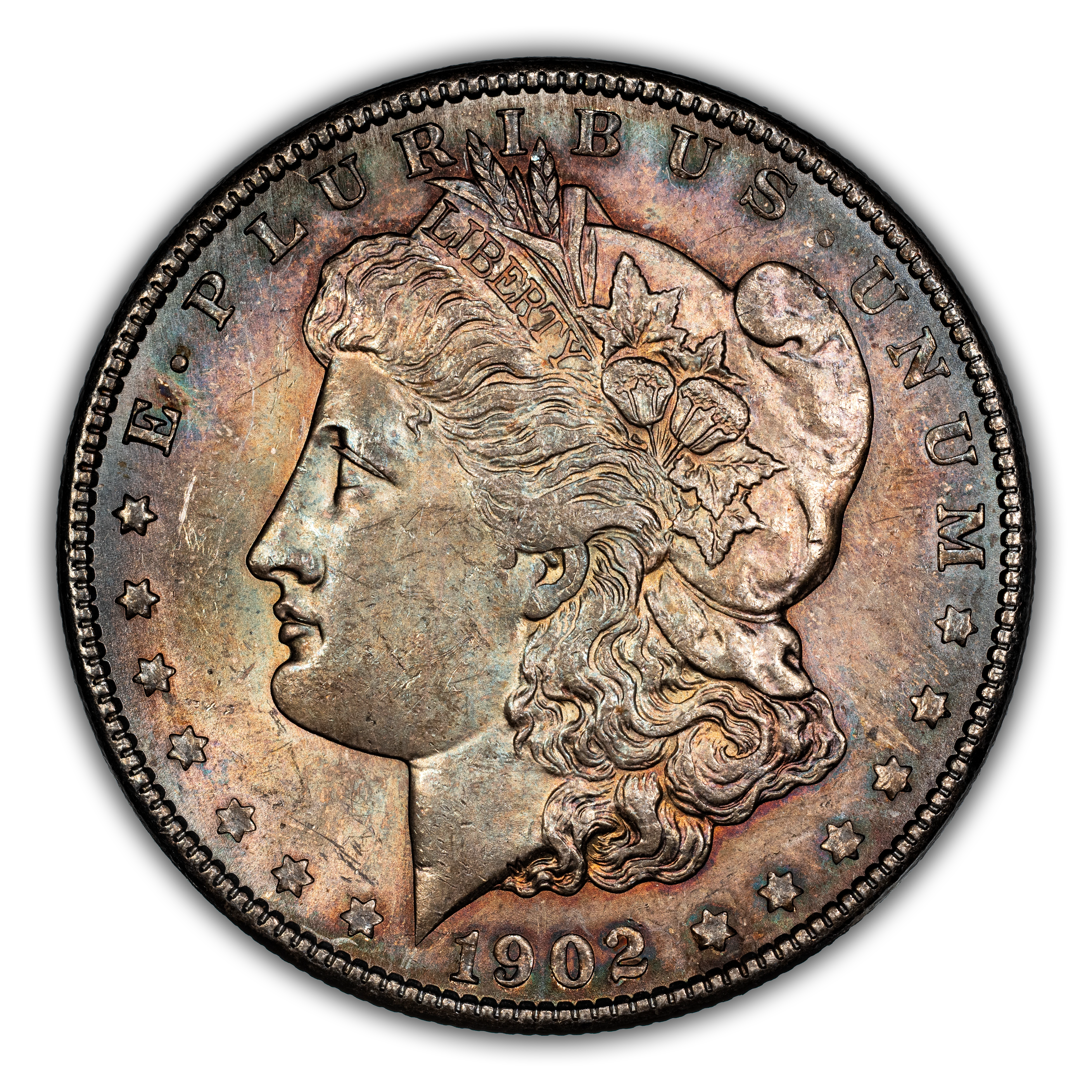 1902-O/O $1  Repunched Mintmark, VAM-8 MS thumbnail 2