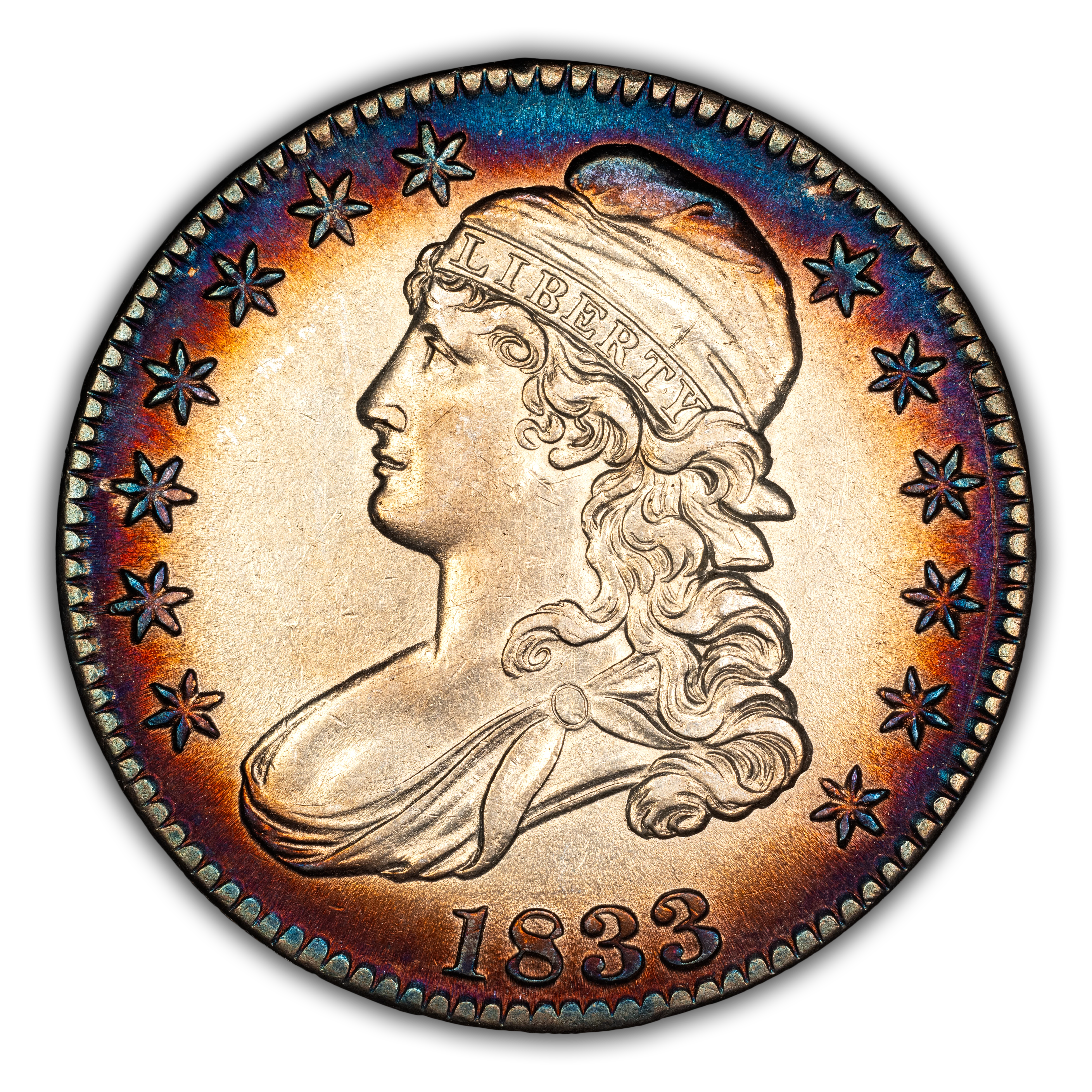 1833 50c MS thumbnail 3