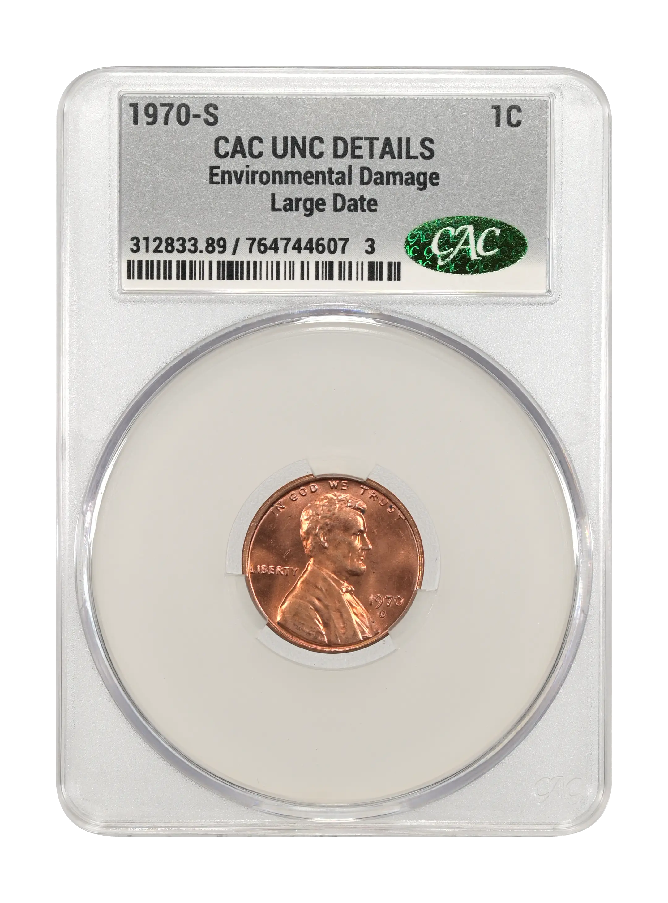1970-S 1c Large Date MS BN thumbnail 6