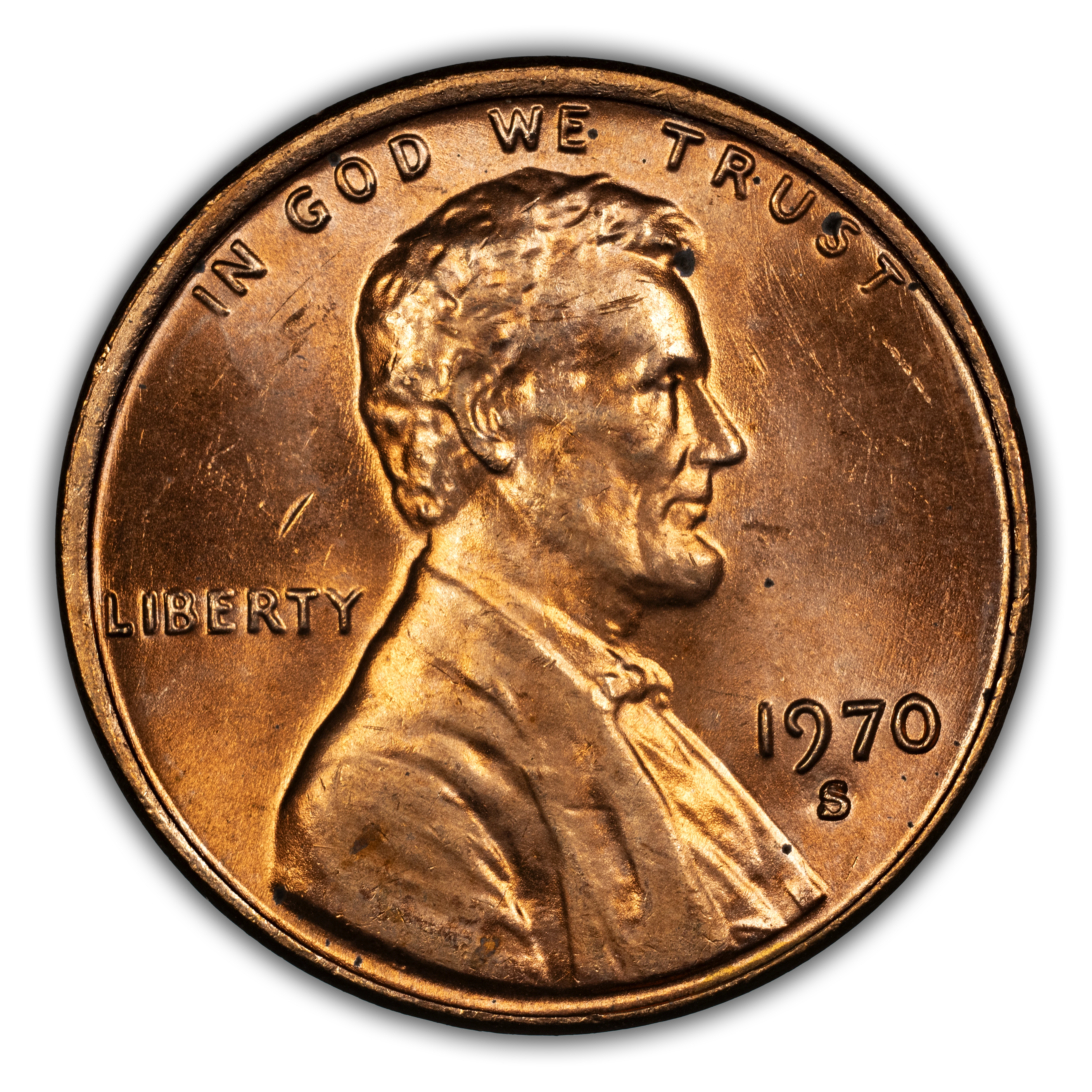 1970-S 1c Large Date MS BN thumbnail 3
