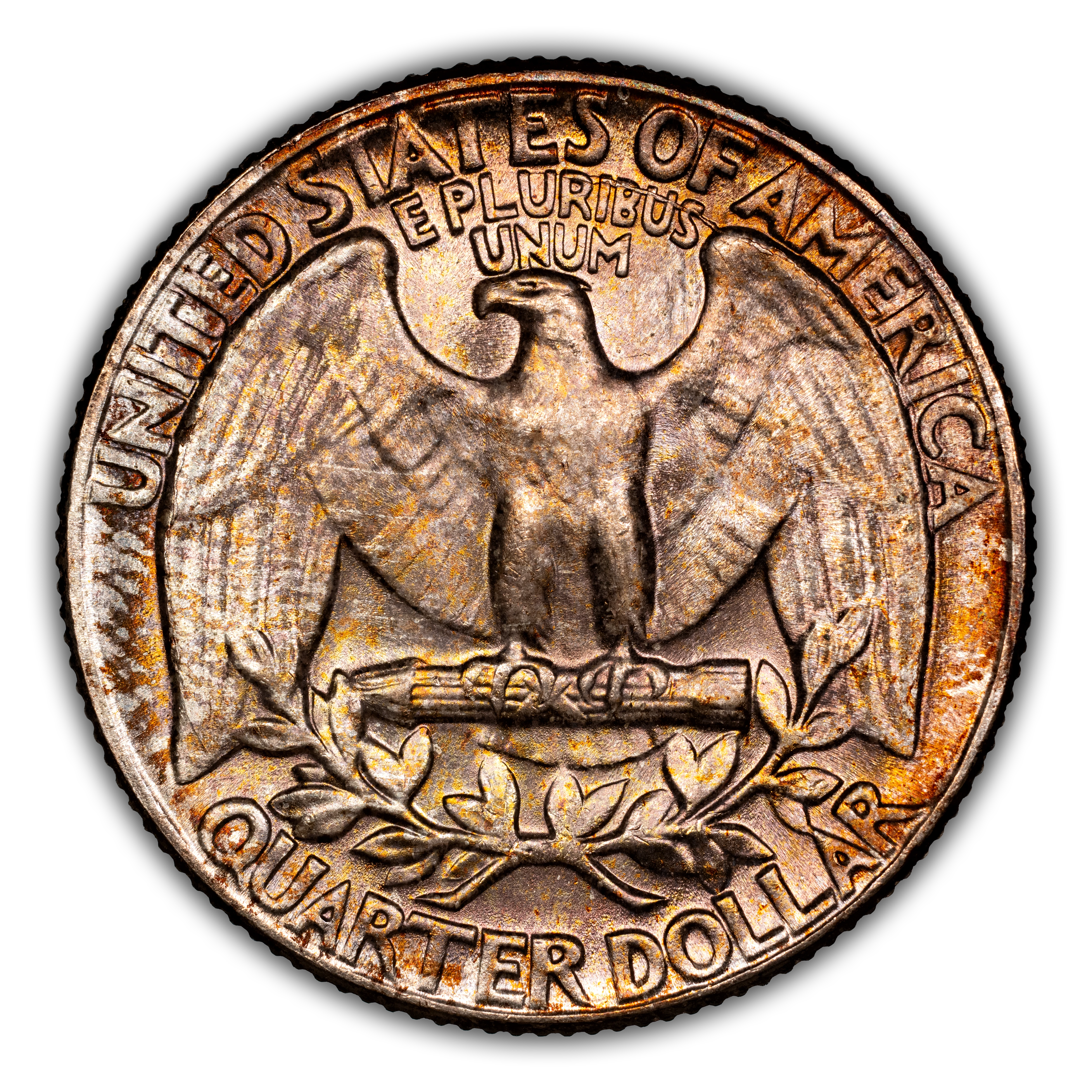 1957 25c Type B Reverse, FS-901 MS thumbnail 5