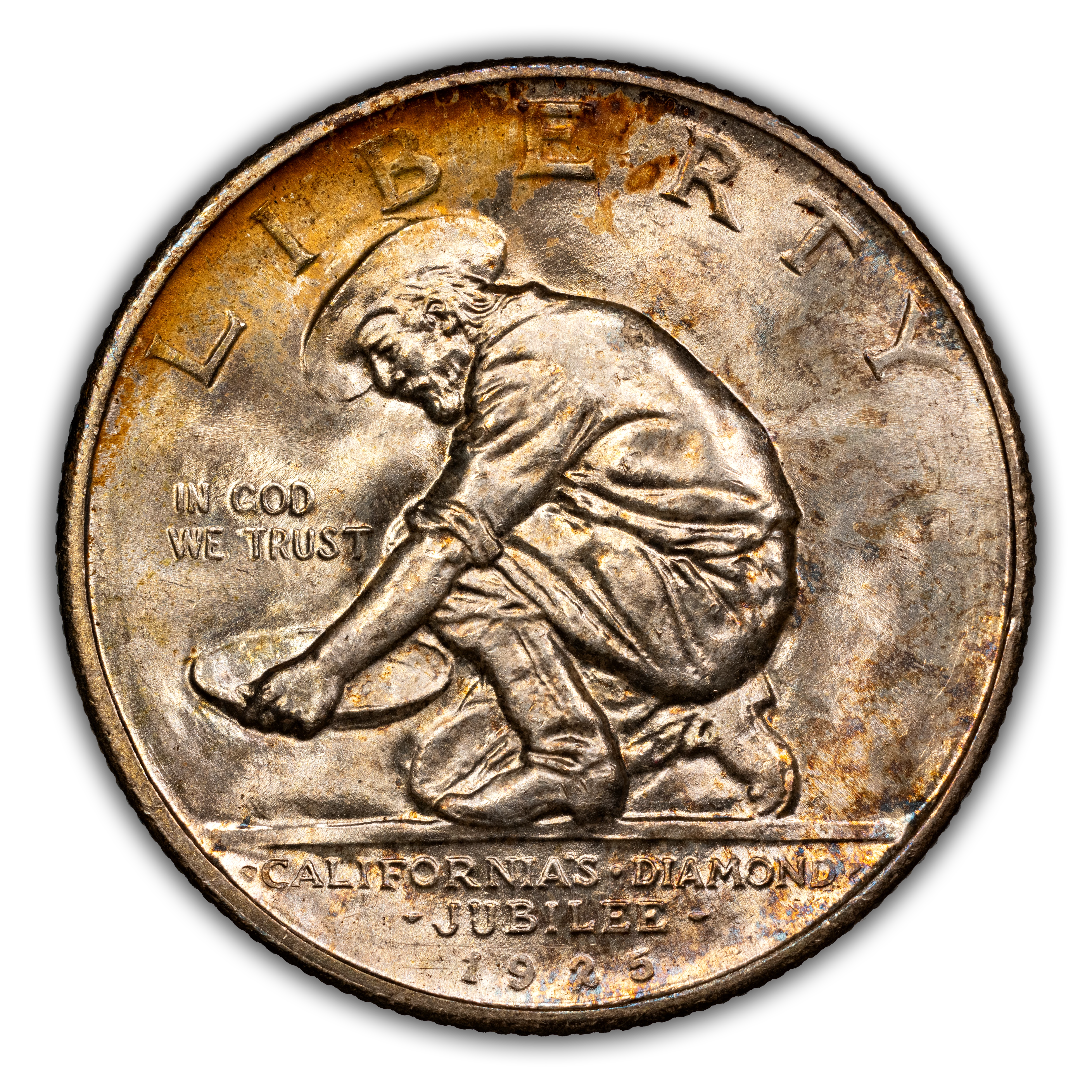 1925-S 50c California Jubilee MS thumbnail 6