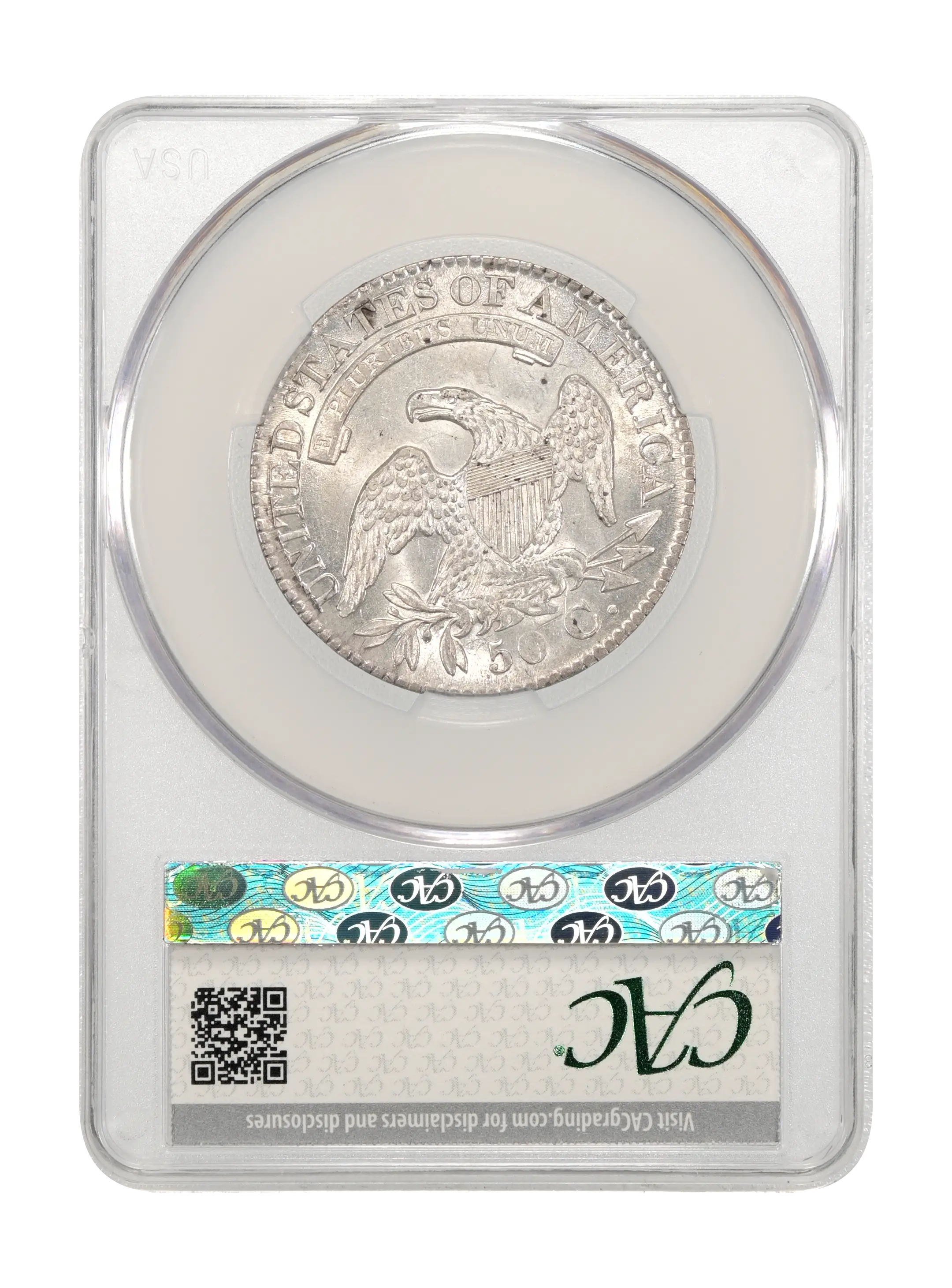 1827 50c Square Base 2, O-142 MS thumbnail 7