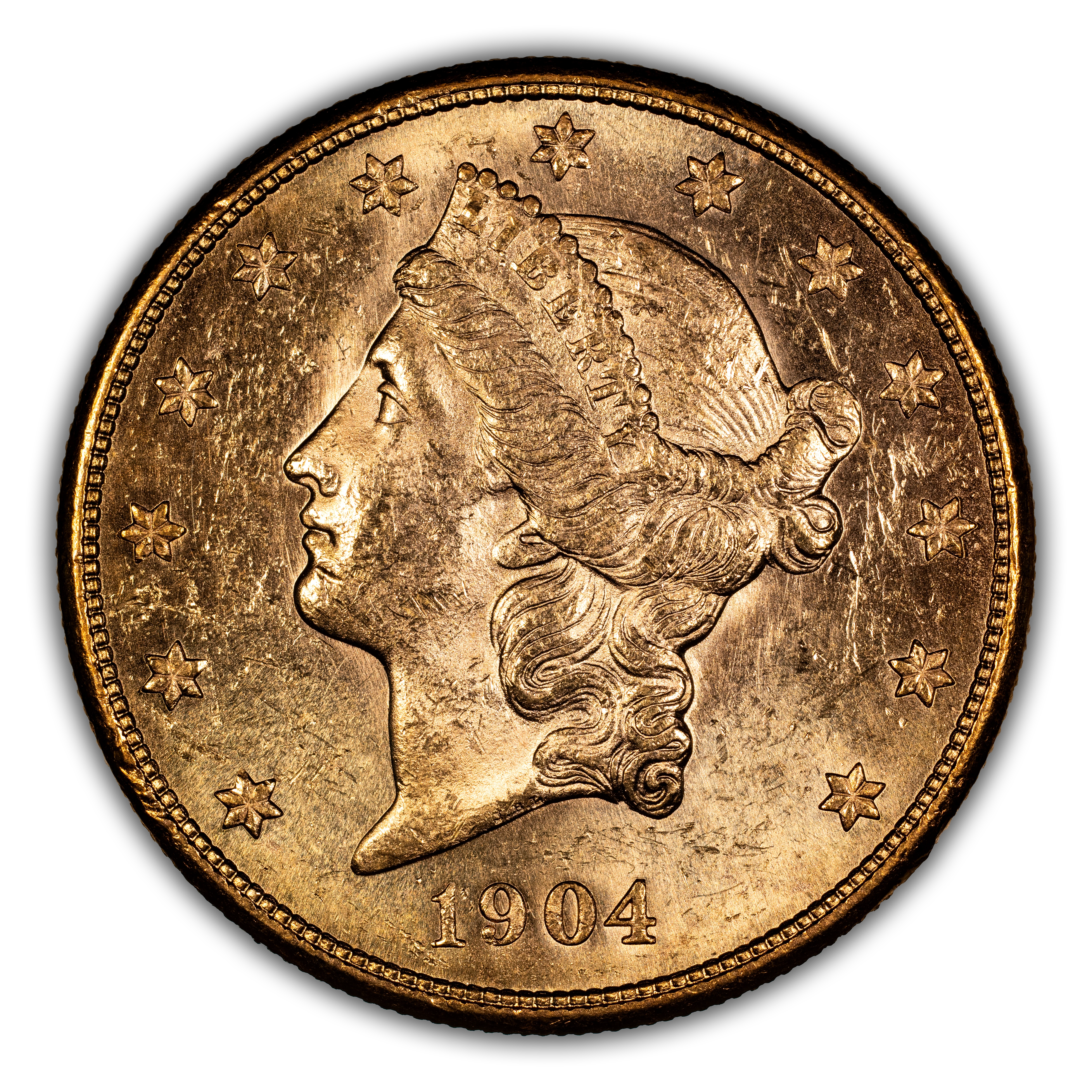 1904-S $20  MS thumbnail 3