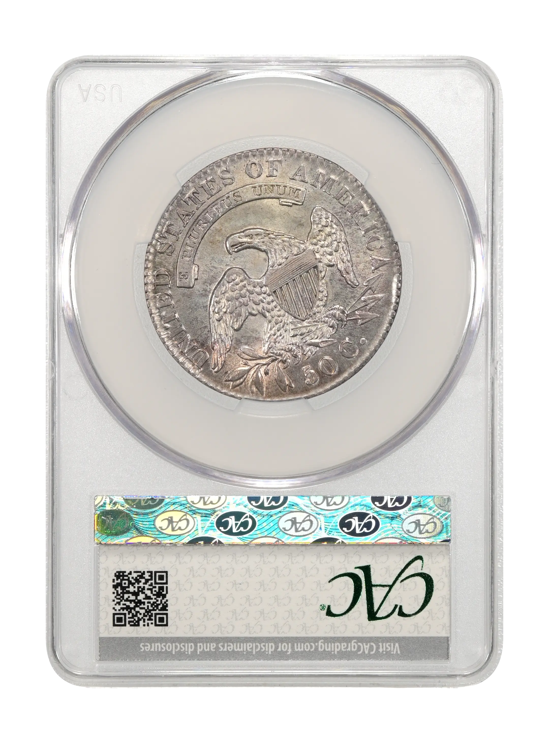 1830 50c Large Letters, Small 0, O-119 MS thumbnail 20