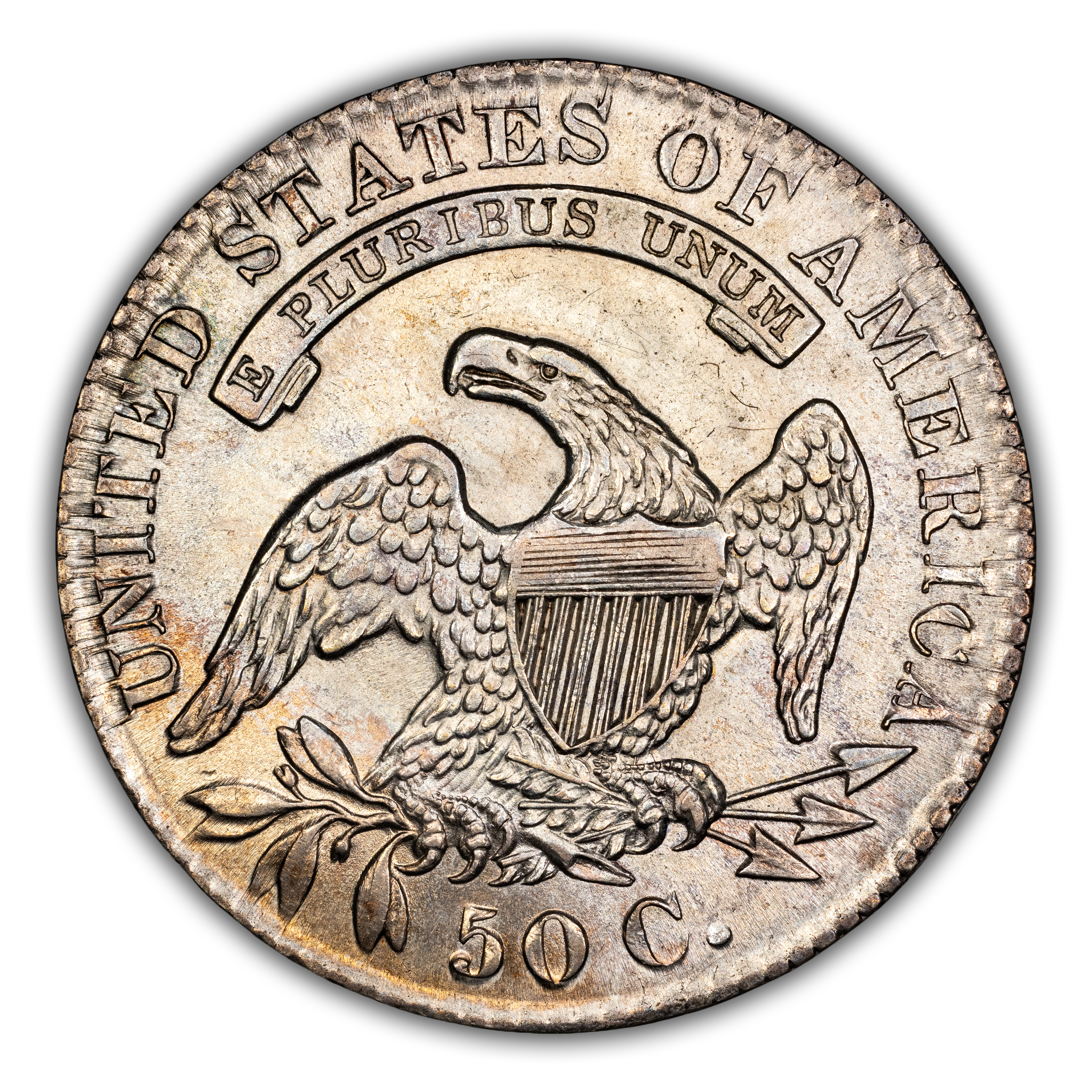 1830 50c Large Letters, Small 0, O-119 MS thumbnail 8