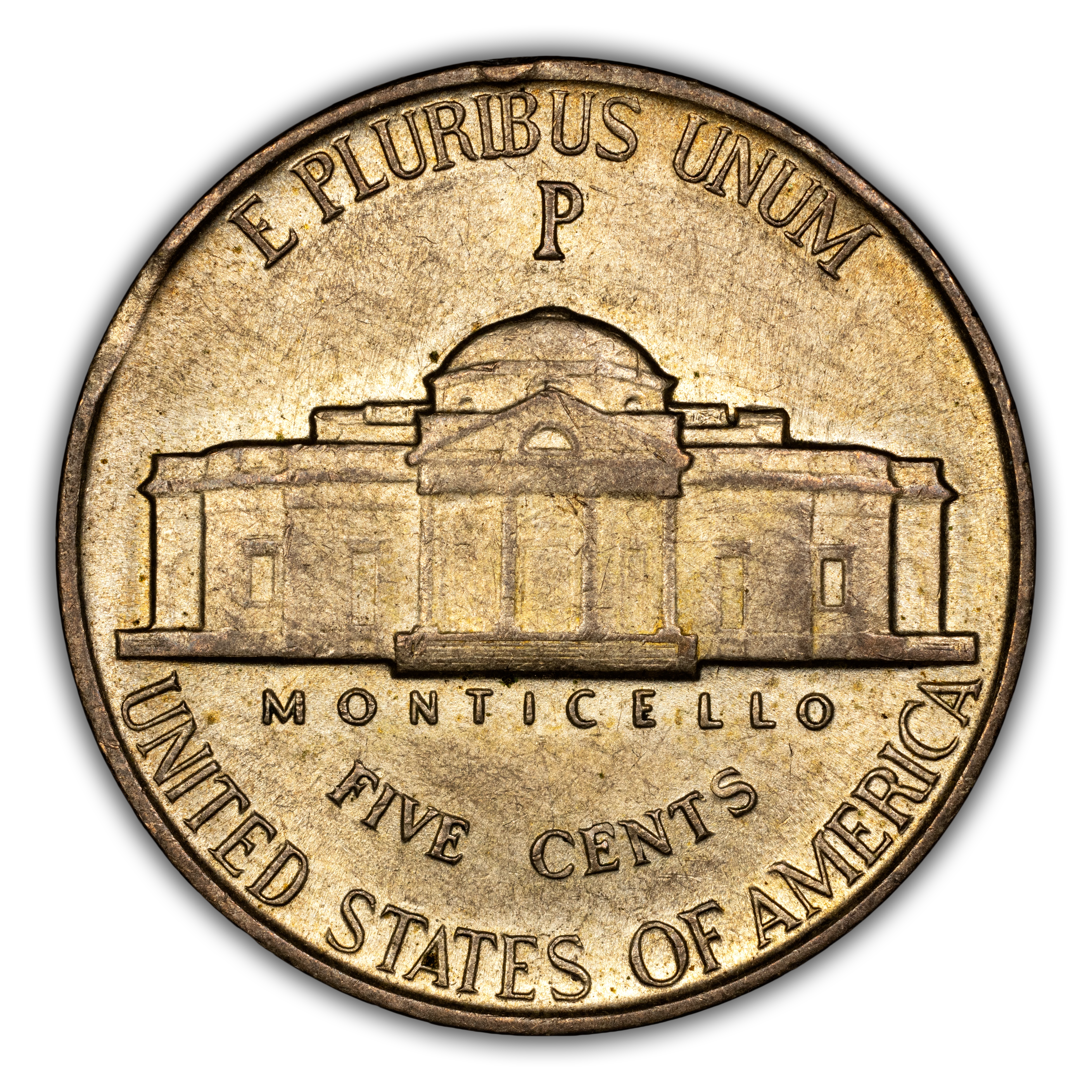 1943-P 5c Silver, DDO, "Doubled Eye", FS-106 MS thumbnail 7