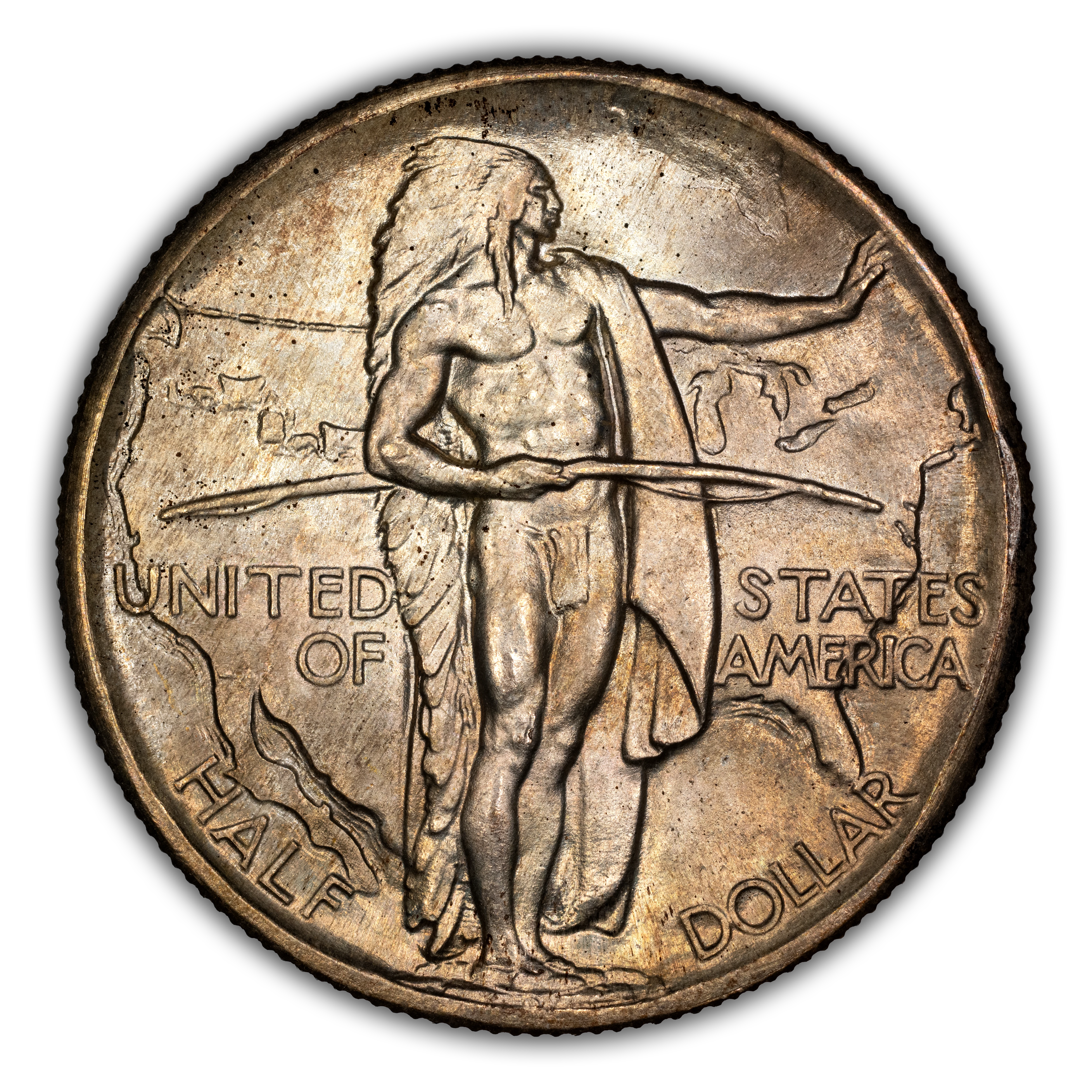 1928 50c Oregon Trail MS thumbnail 4