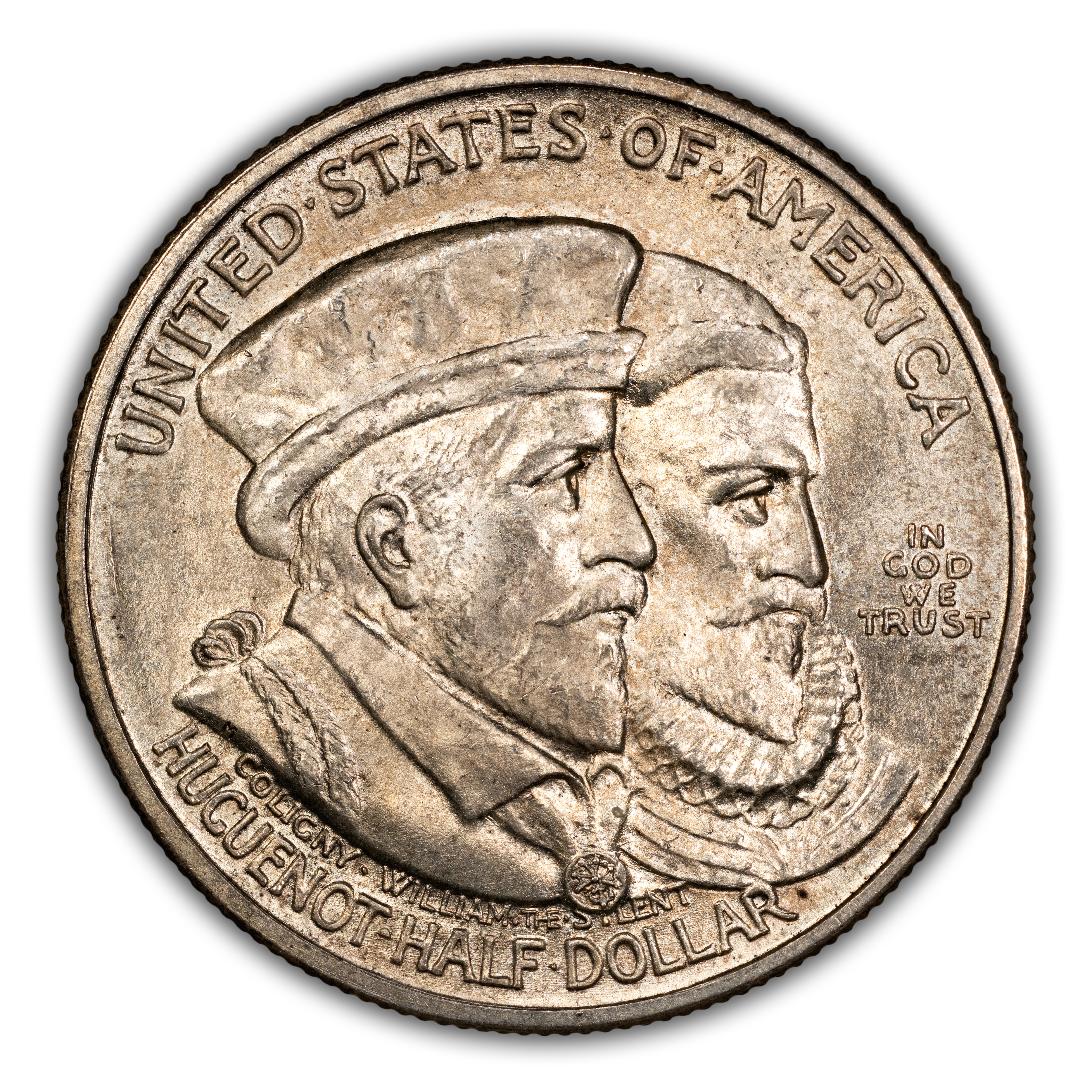 1924 50c Huguenot-Walloon MS thumbnail 6