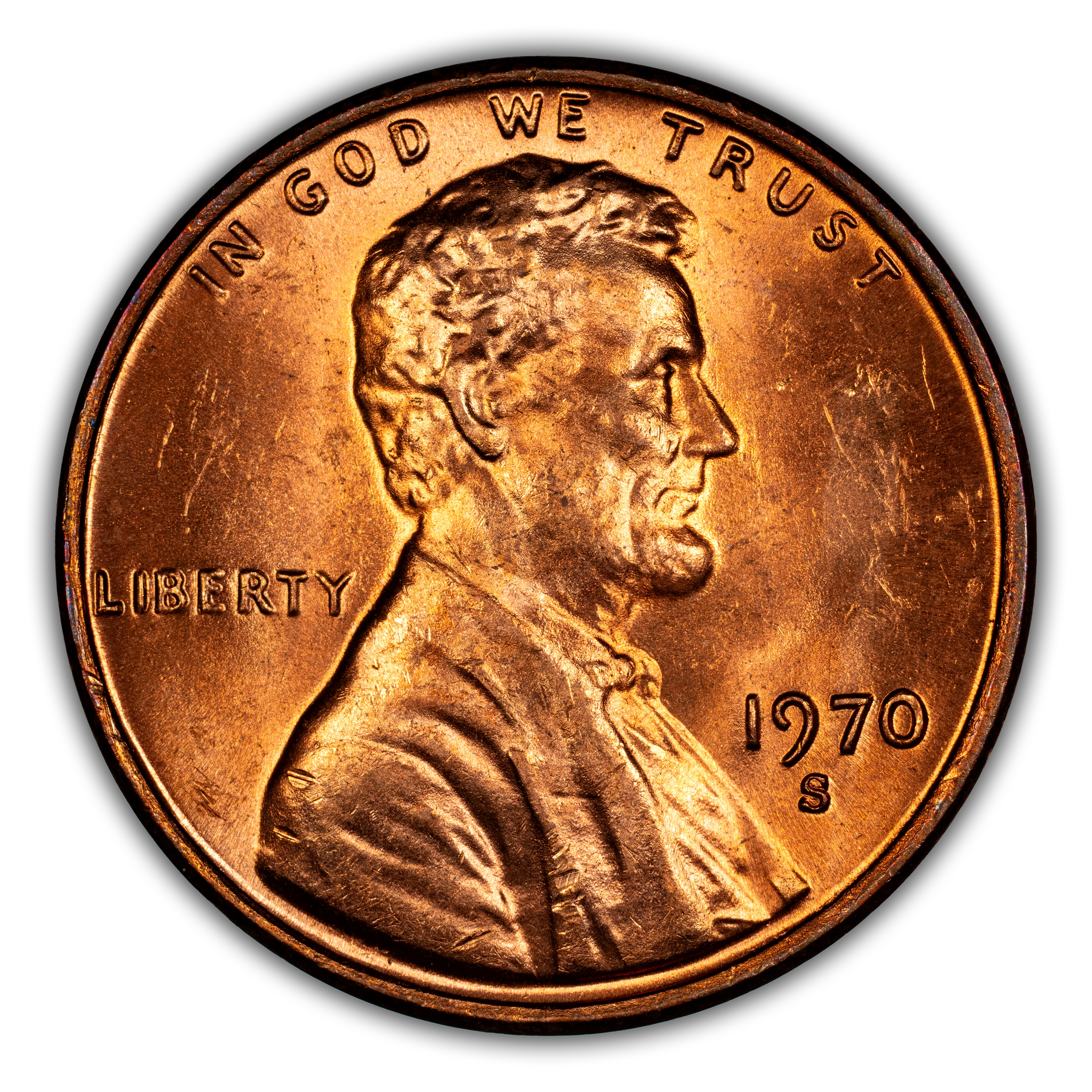 1970-S 1c Large Date MS RD thumbnail 4
